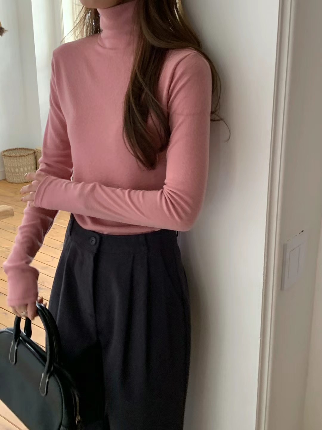 P04 彩度露趾打底衣4