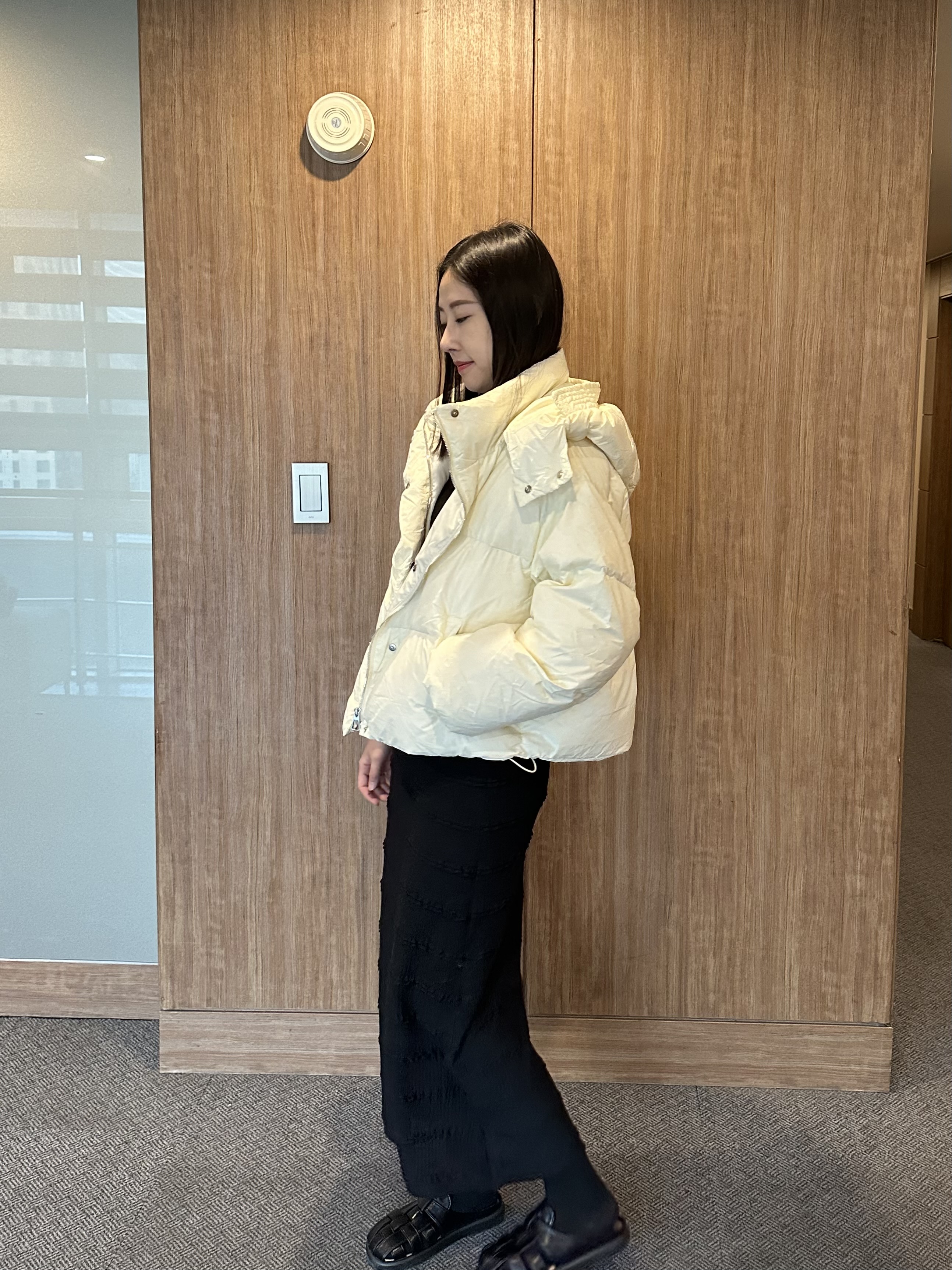 KR17 可拆式帽羽絨外套6