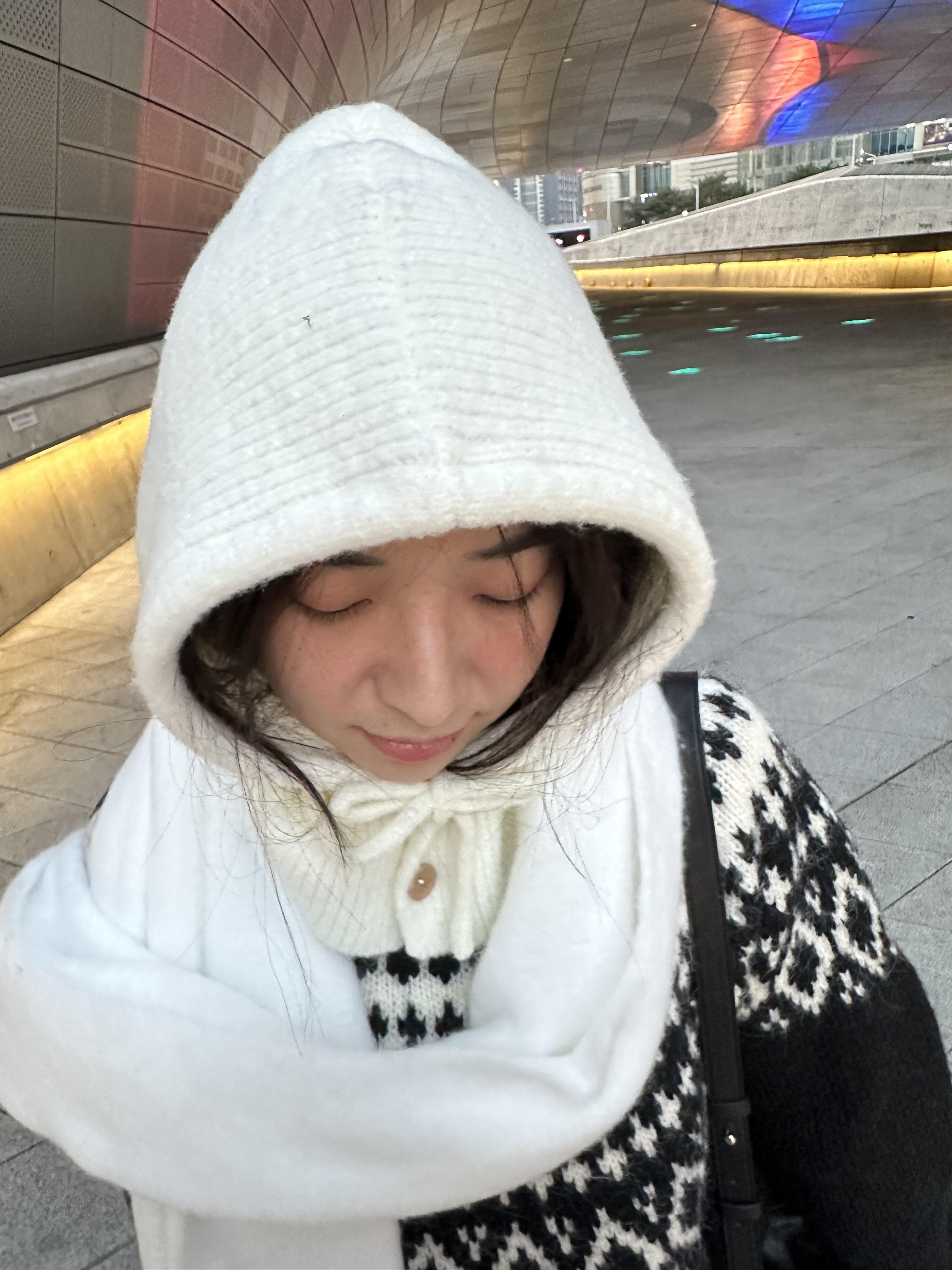 P15 雙釦脖圍連帽8