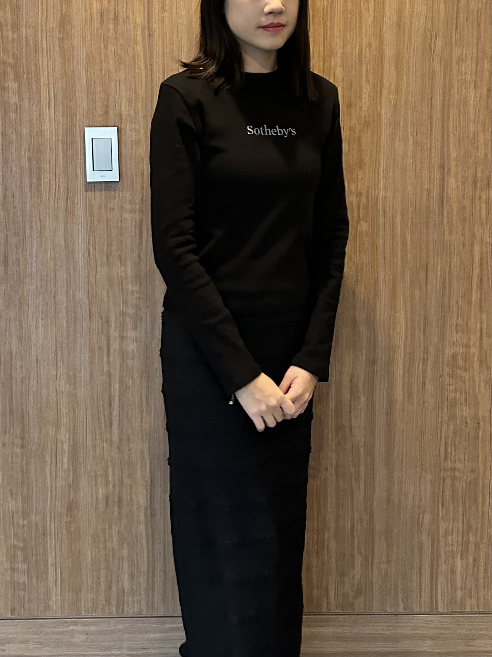 KR18 英文字母圓領襯肩棉T3