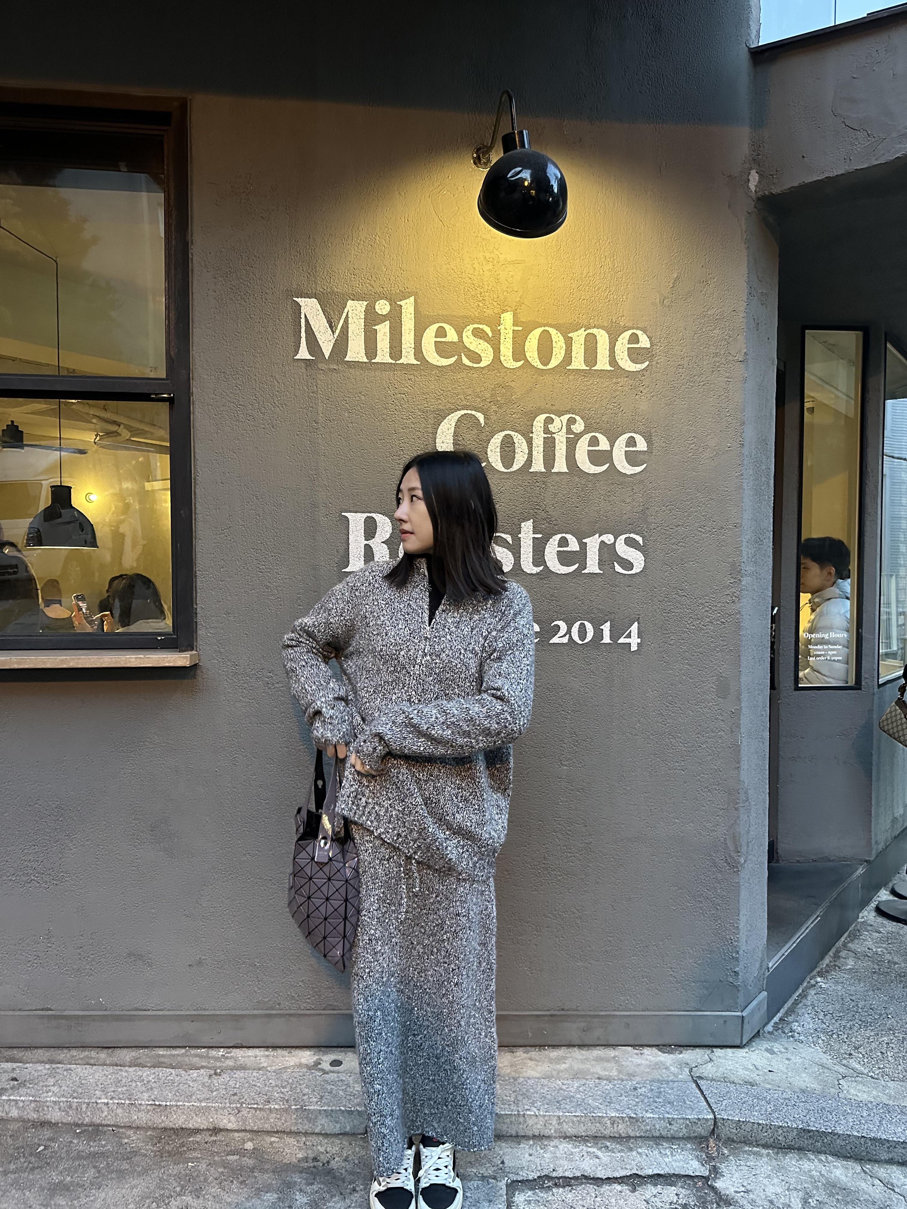 KR10 Set圓立領半拉鏈套裝4