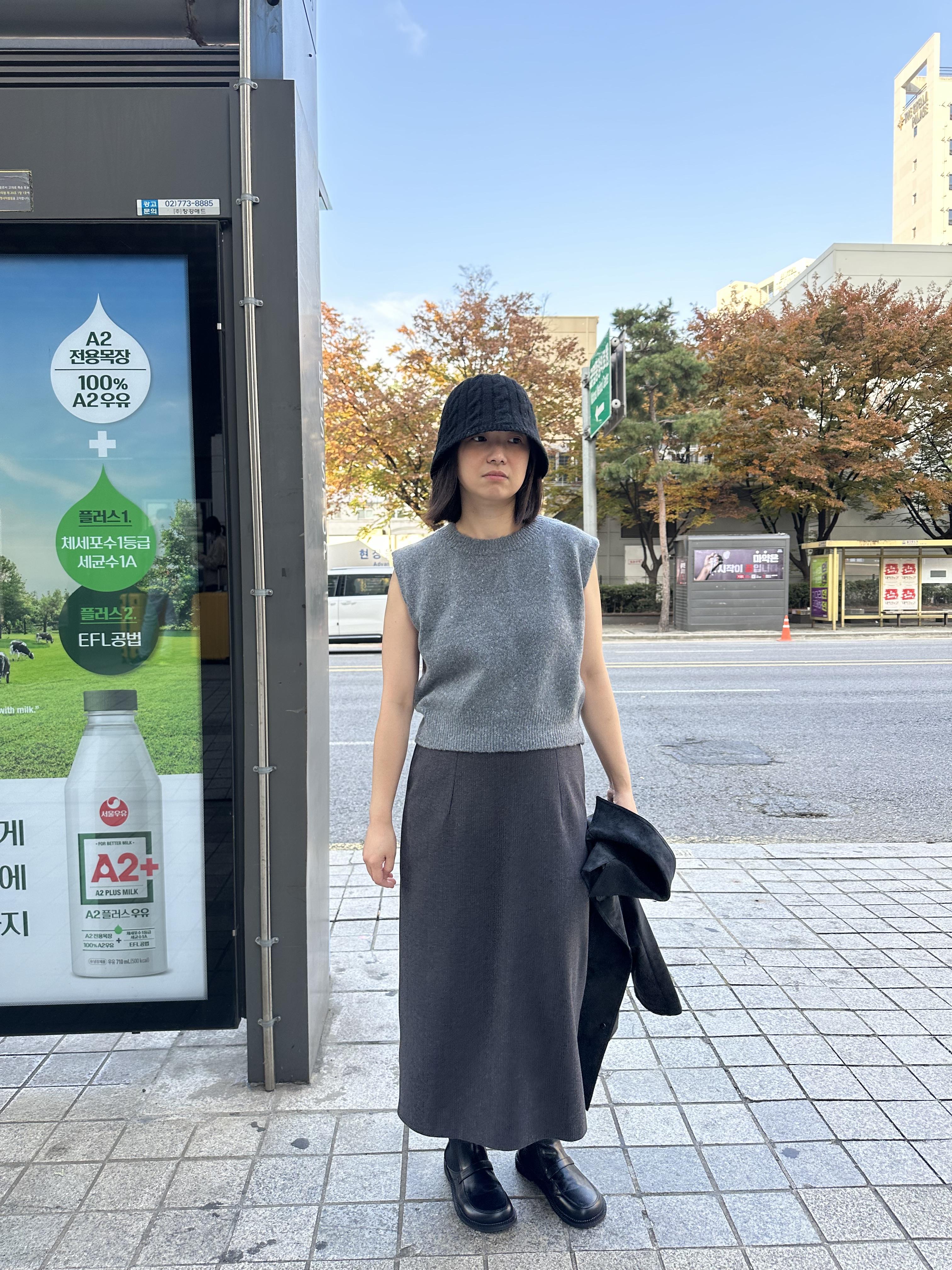 X01 簍空交叉針織衫背心4