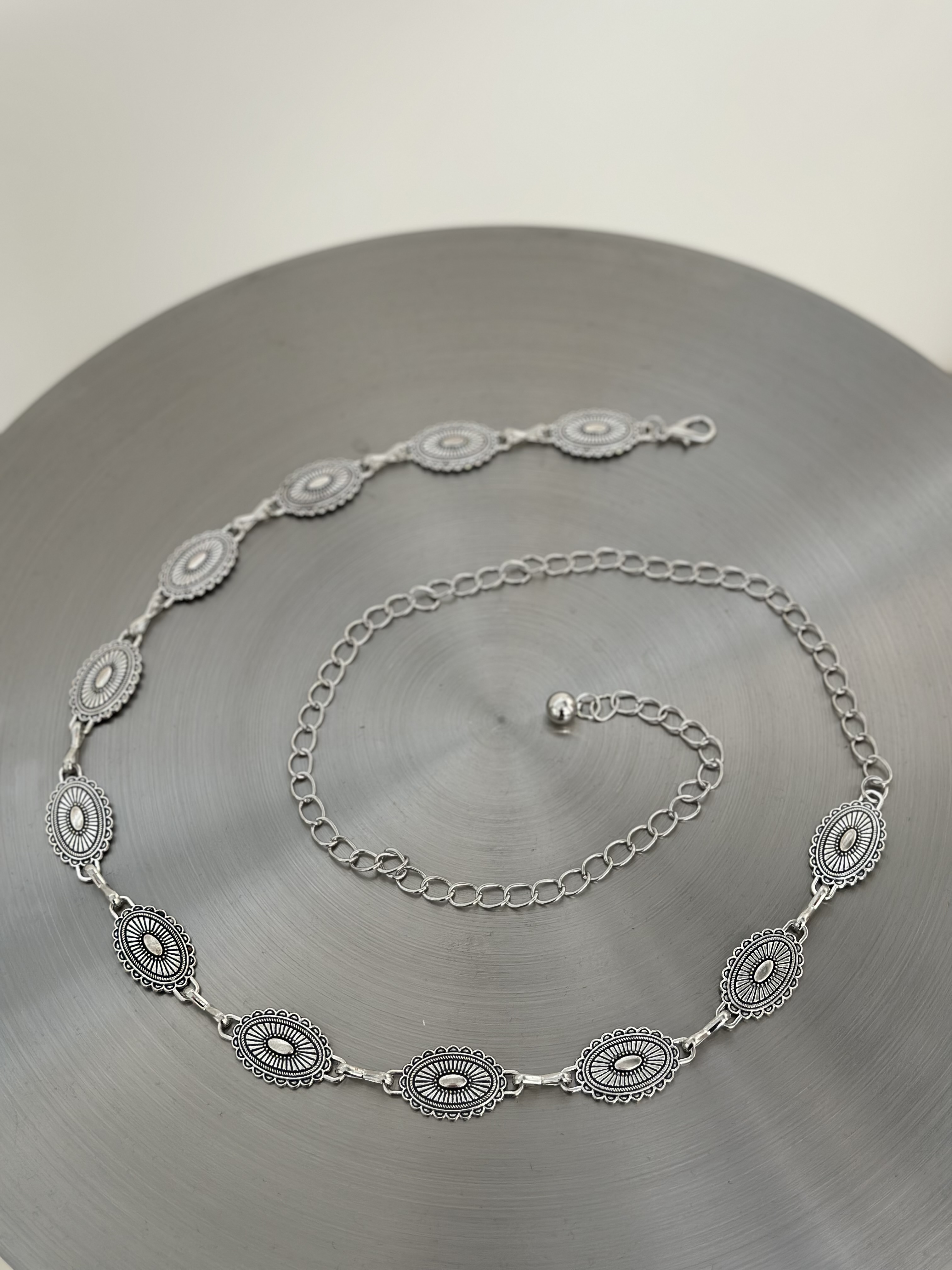 J04 復古鏈式腰鏈