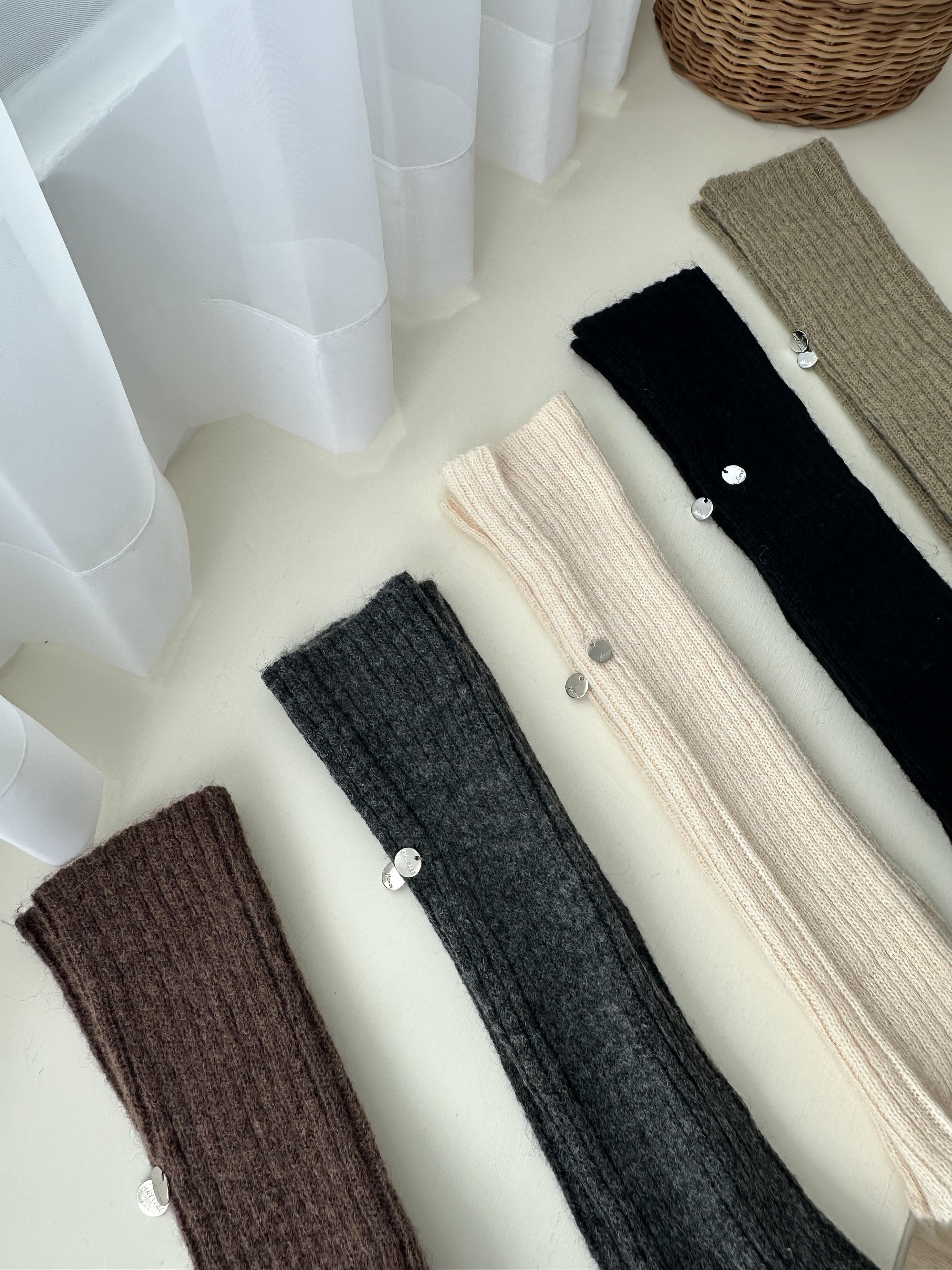 R07 毛呢2WAY袖襪套2