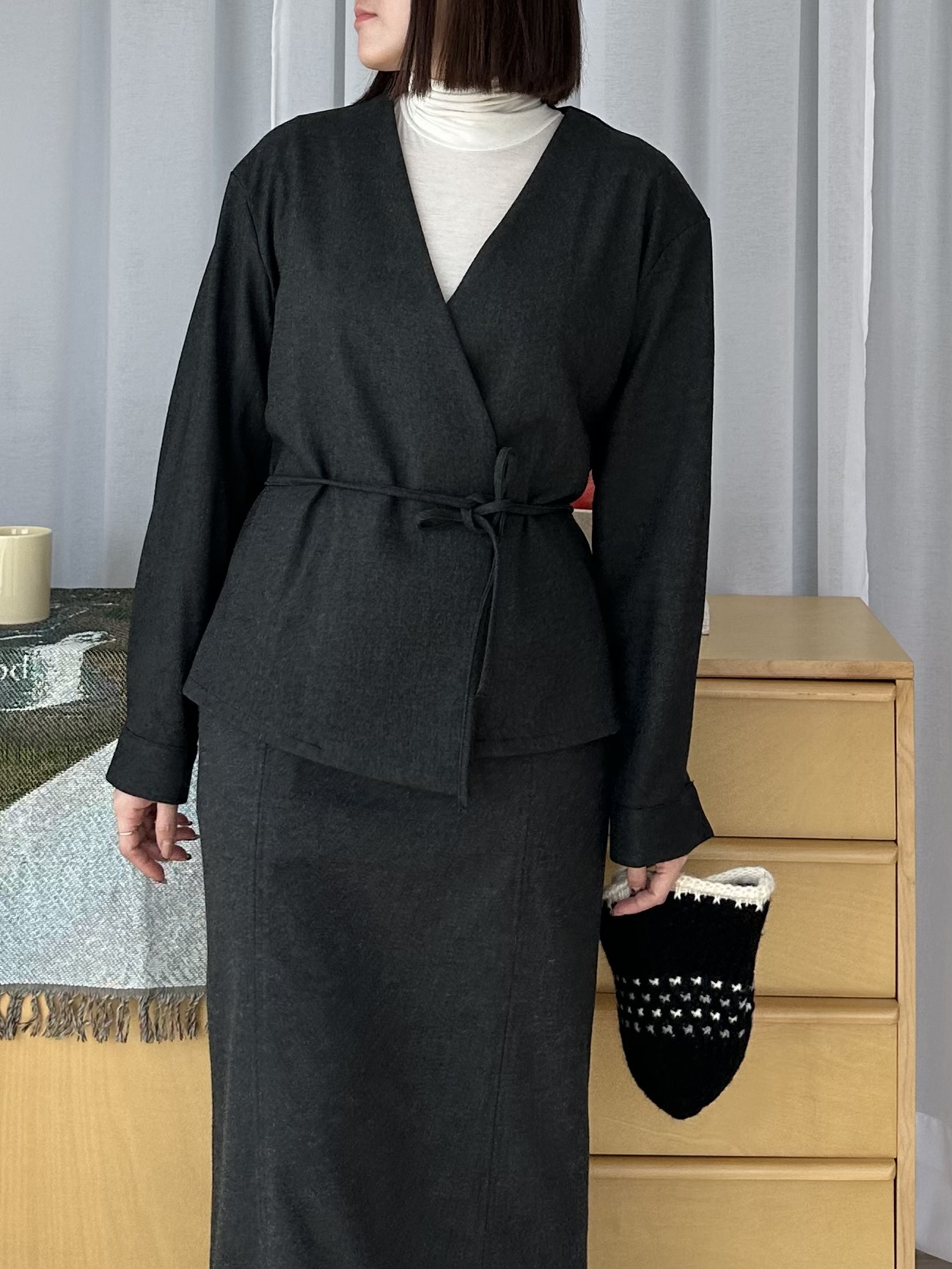 R15 美感交叉綁帶上衣5