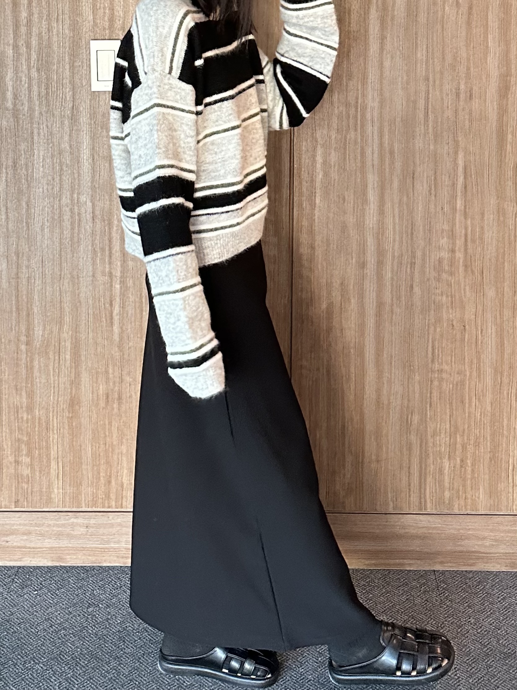 KR19 立體條紋針織上衣10