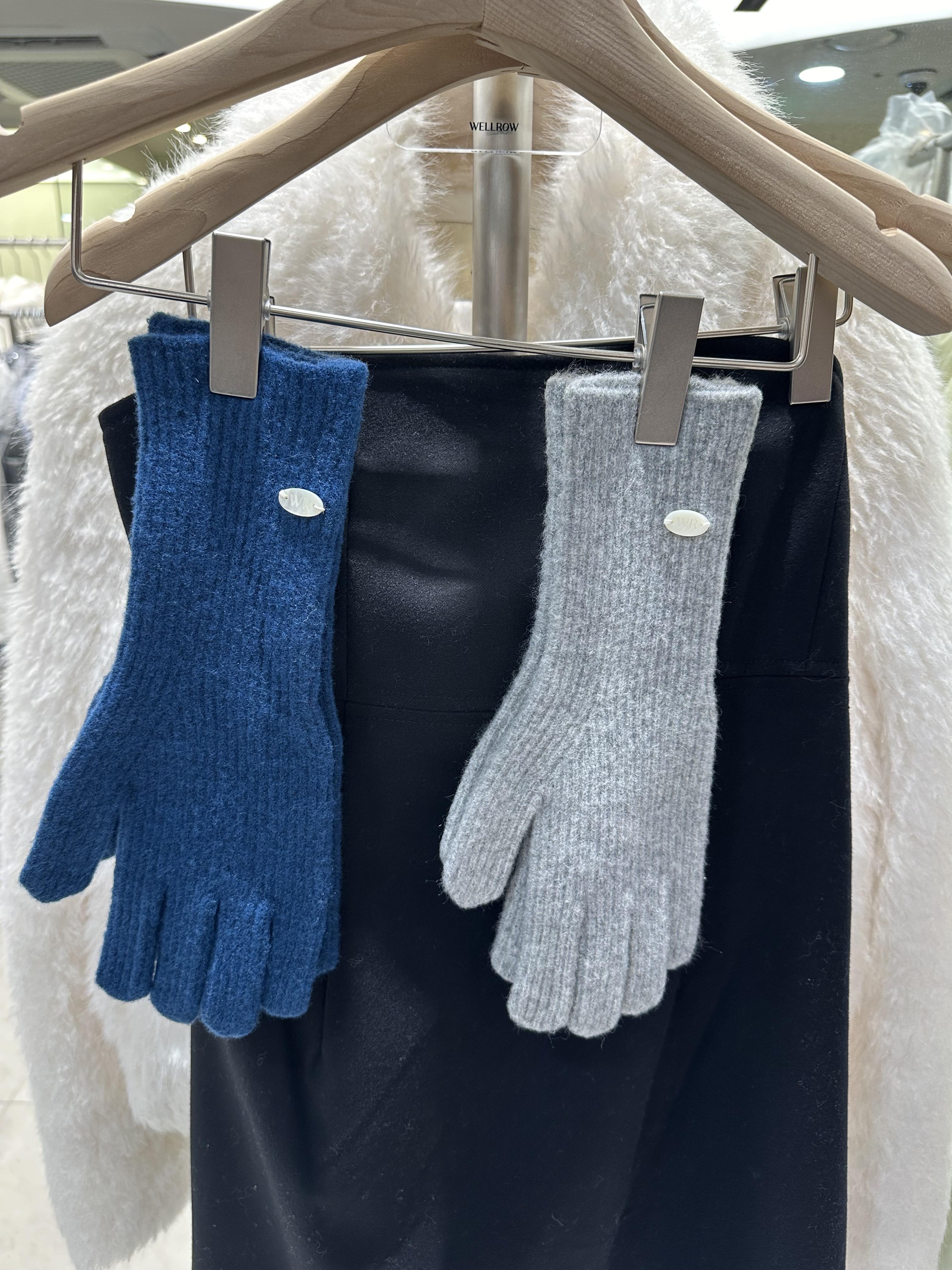 X24 法式小女人羊毛手套2