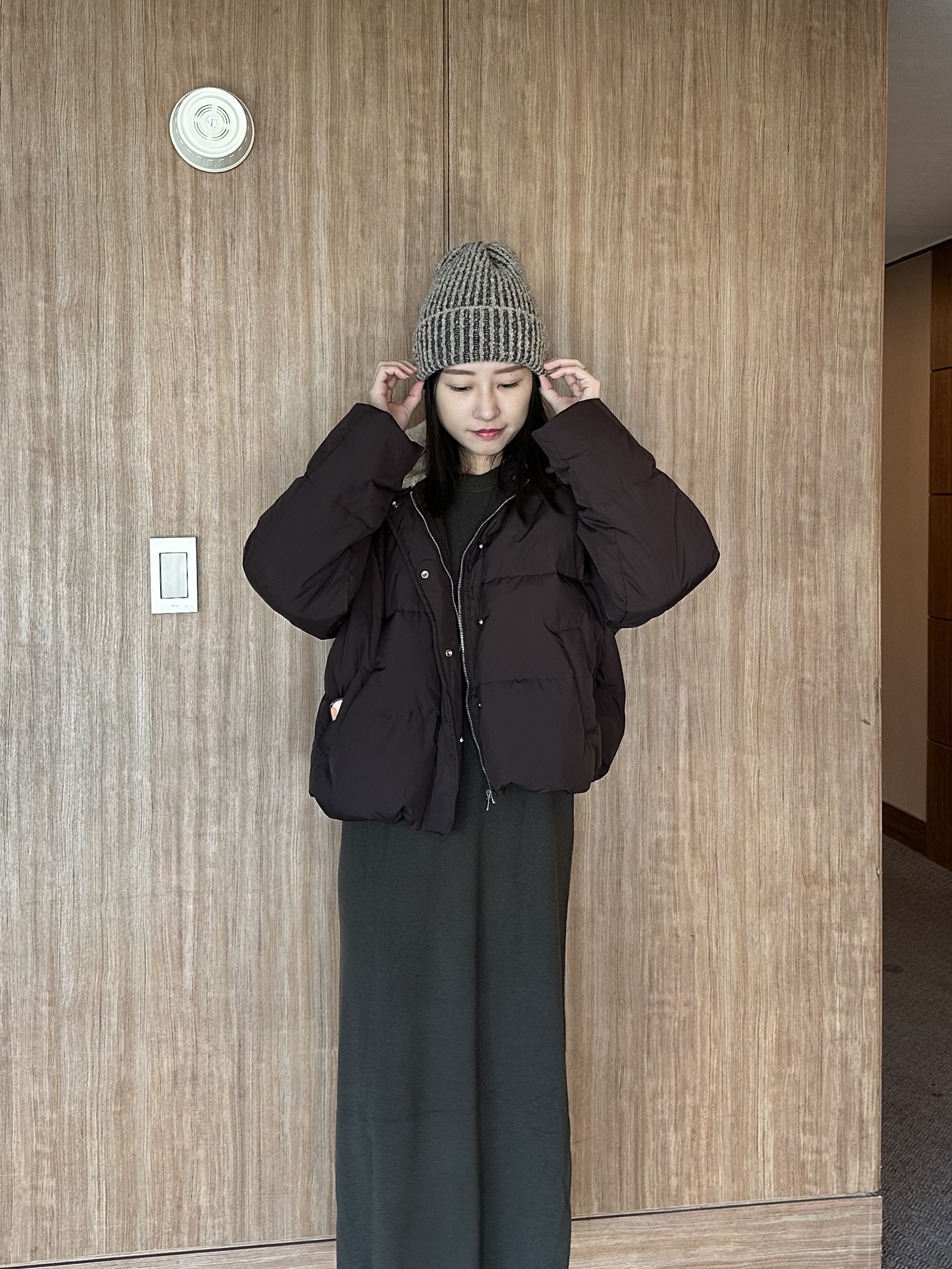 KR07 QQ毛領鴨絨外套7