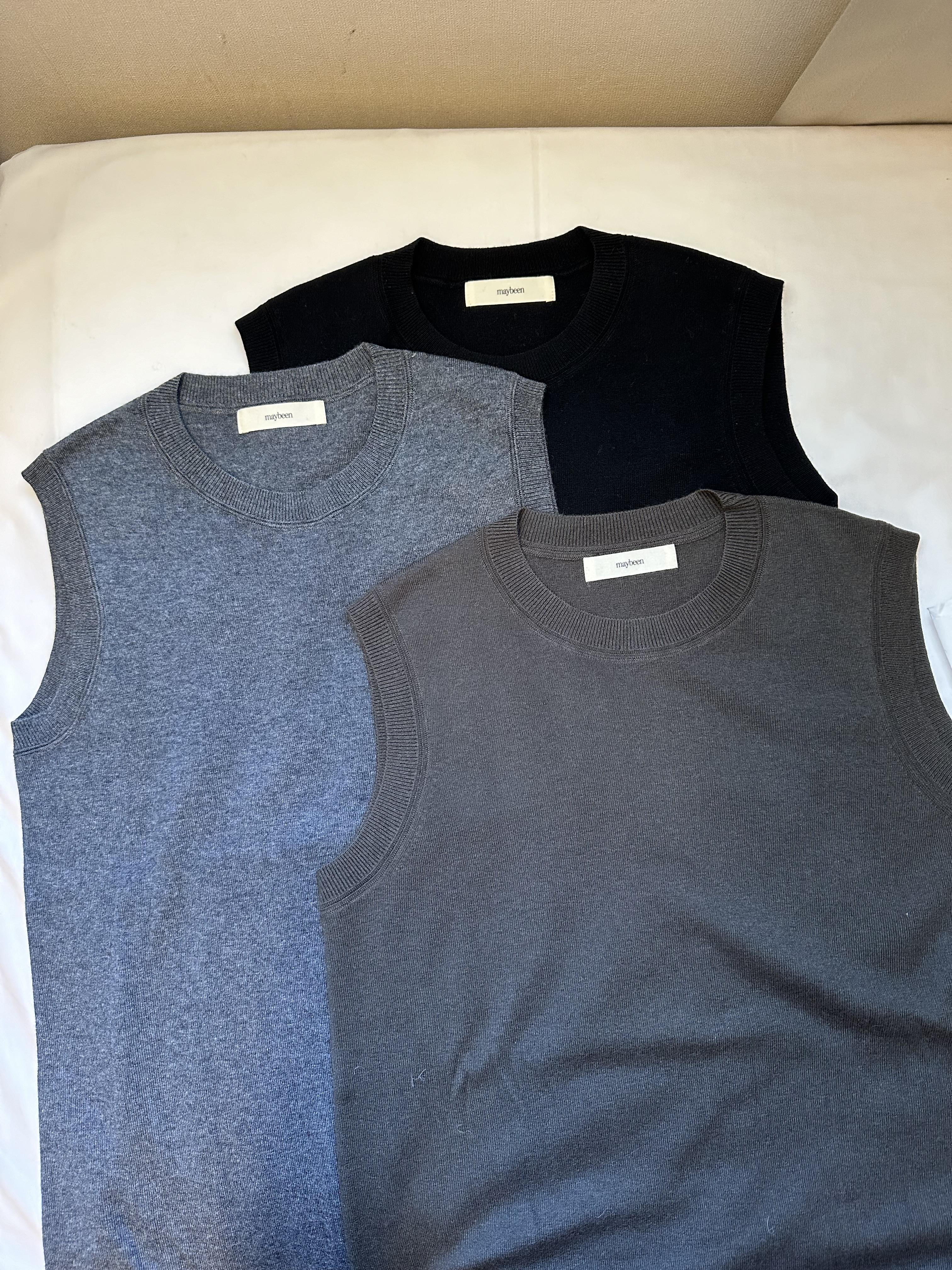 KR08 細針織背心洋裝2