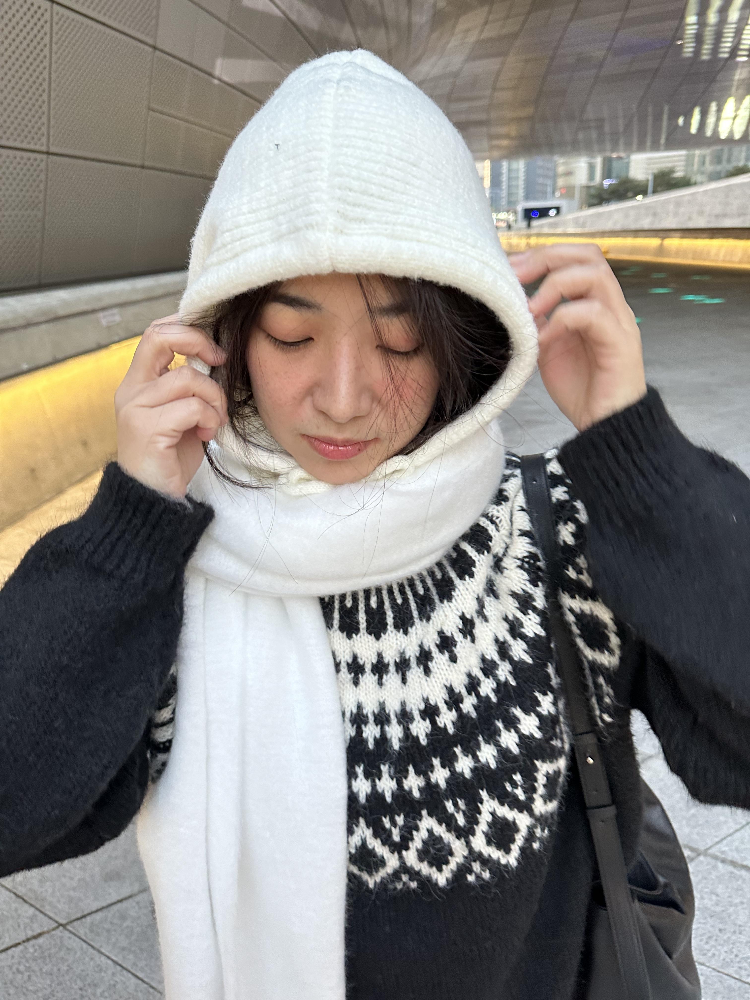 P15 雙釦脖圍連帽6