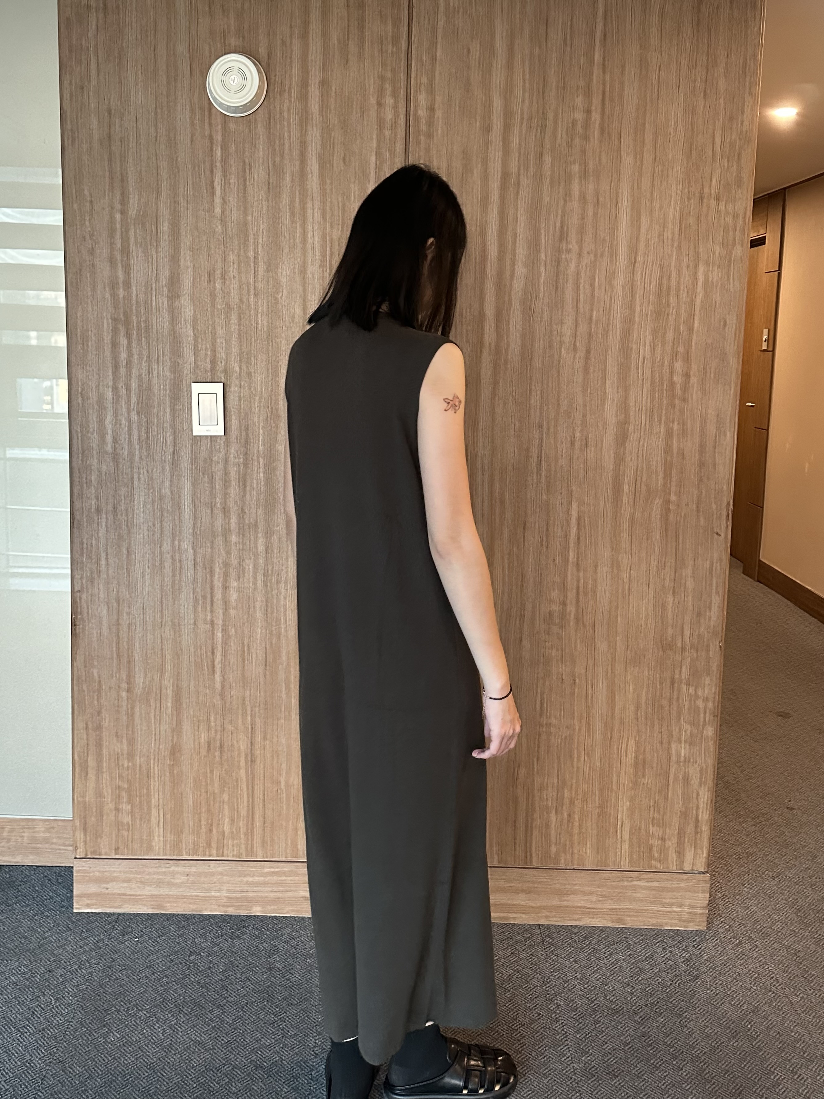 KR08 細針織背心洋裝7