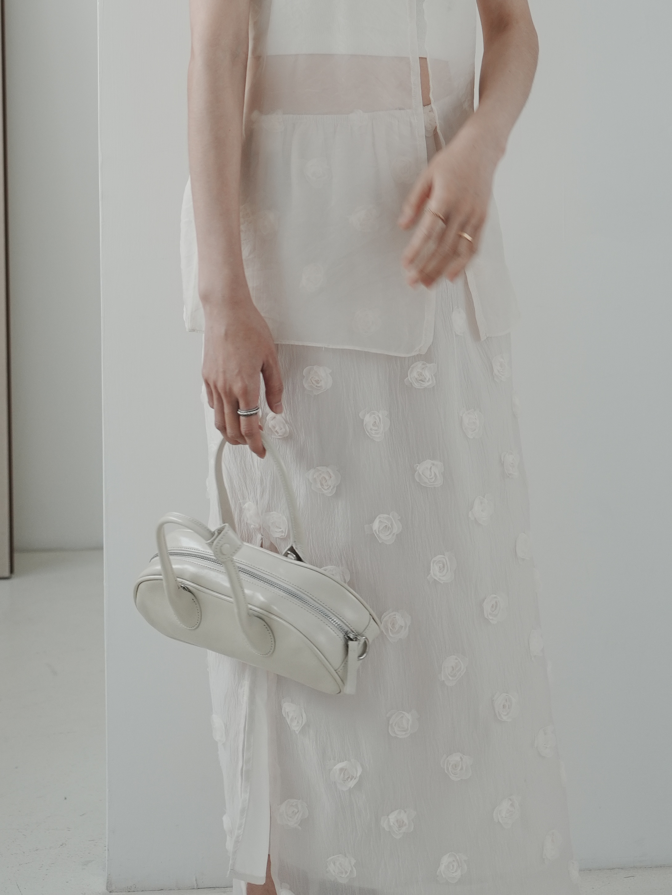 J08 浪漫系玫瑰紗裙3