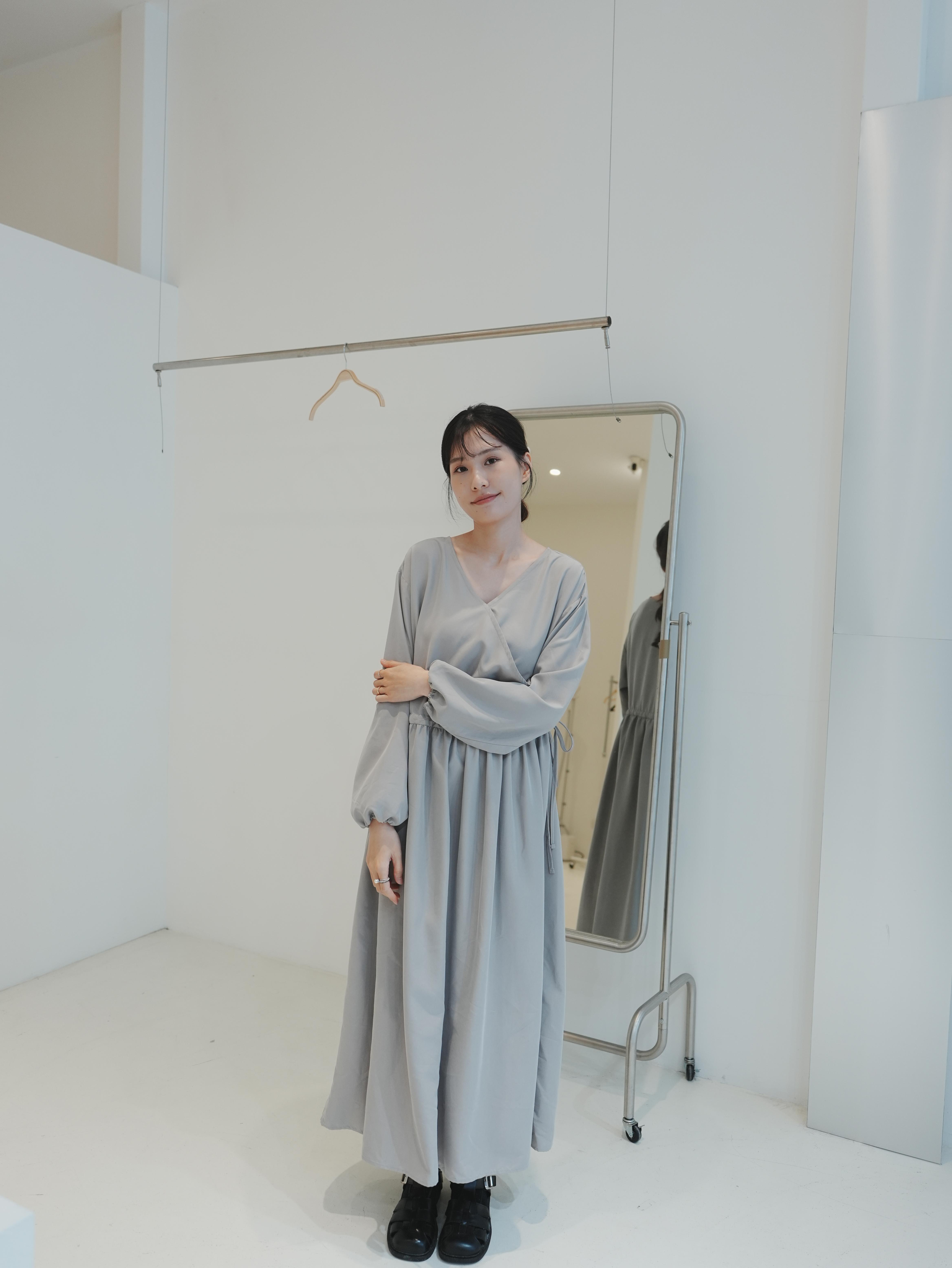 V02 前後兩穿式綁帶洋裝4