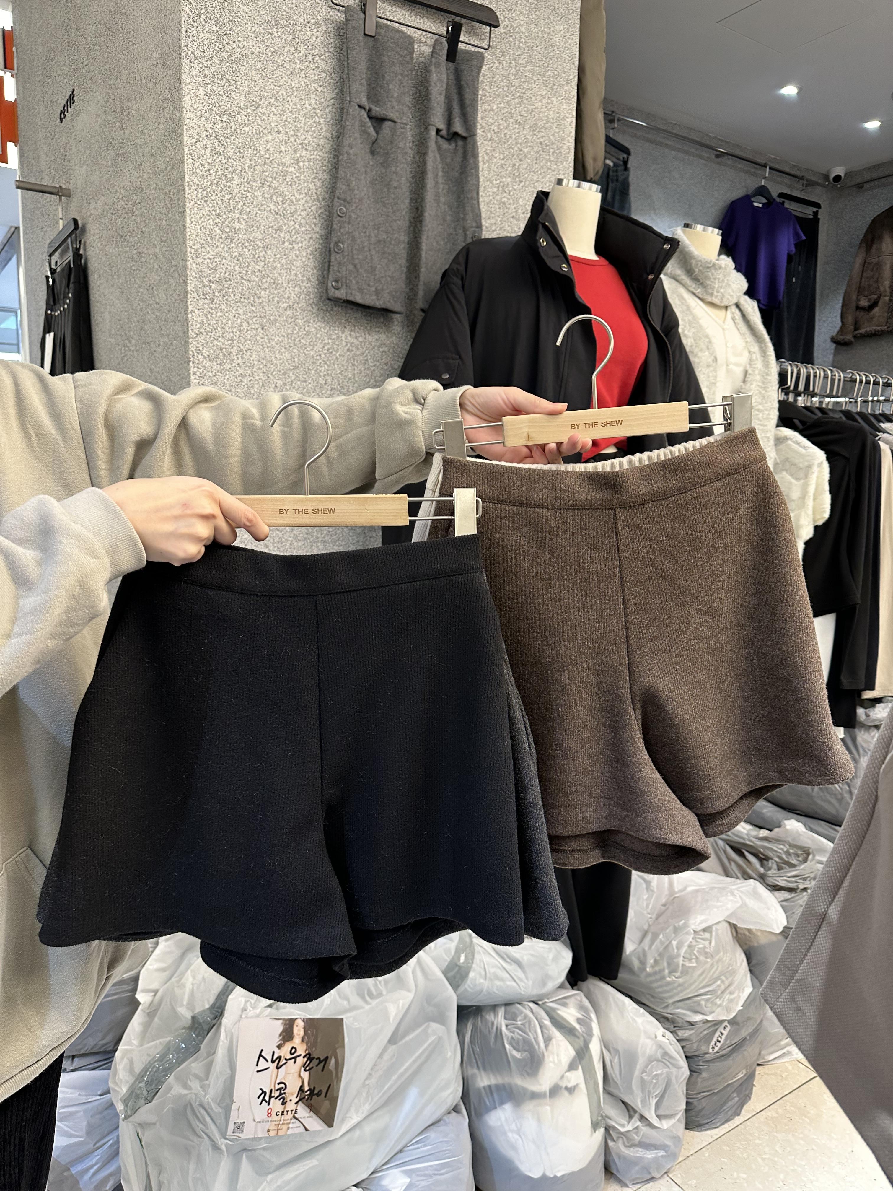 KR14 冬季挺版修身短褲4