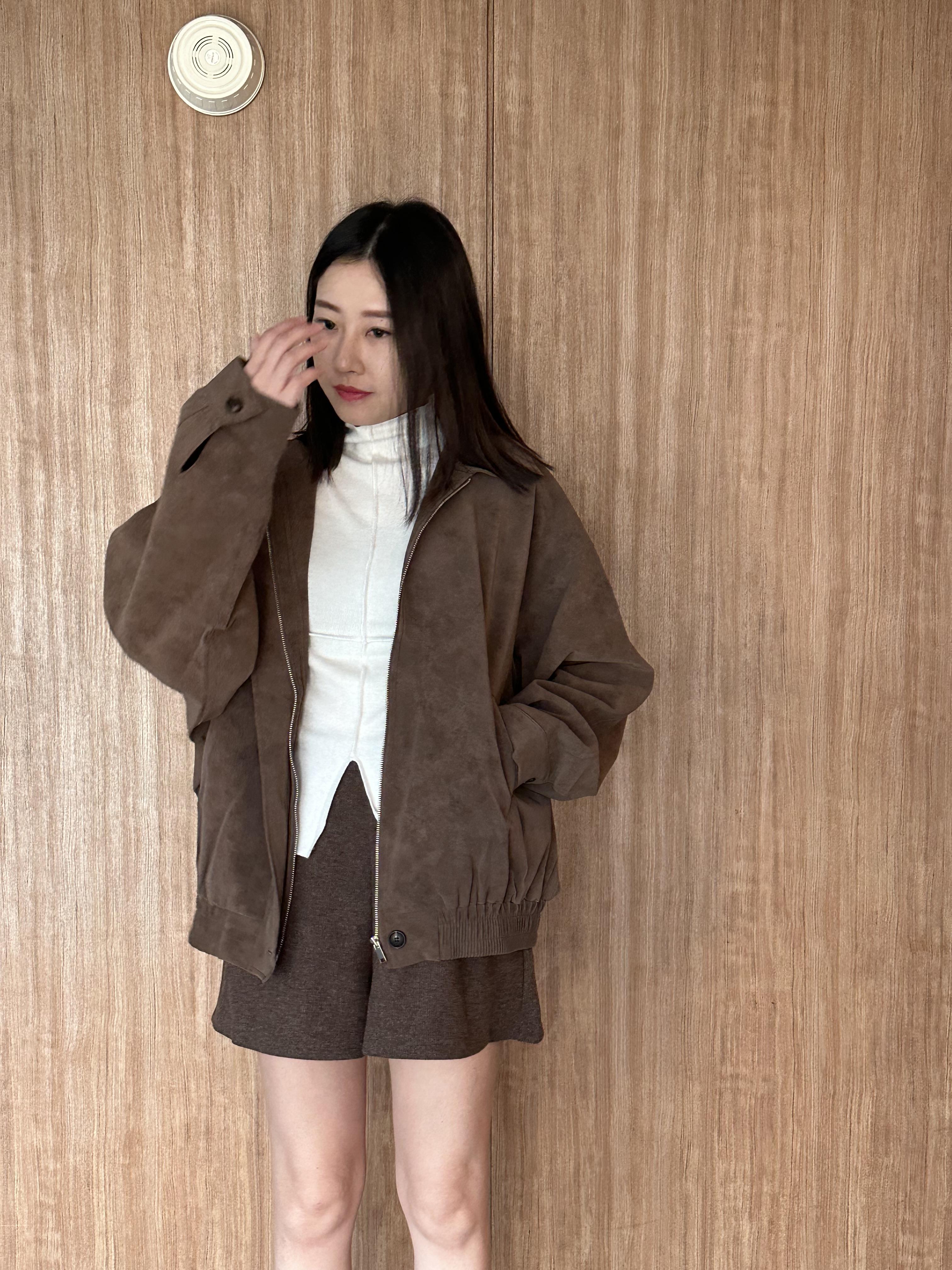 KR14 冬季挺版修身短褲10