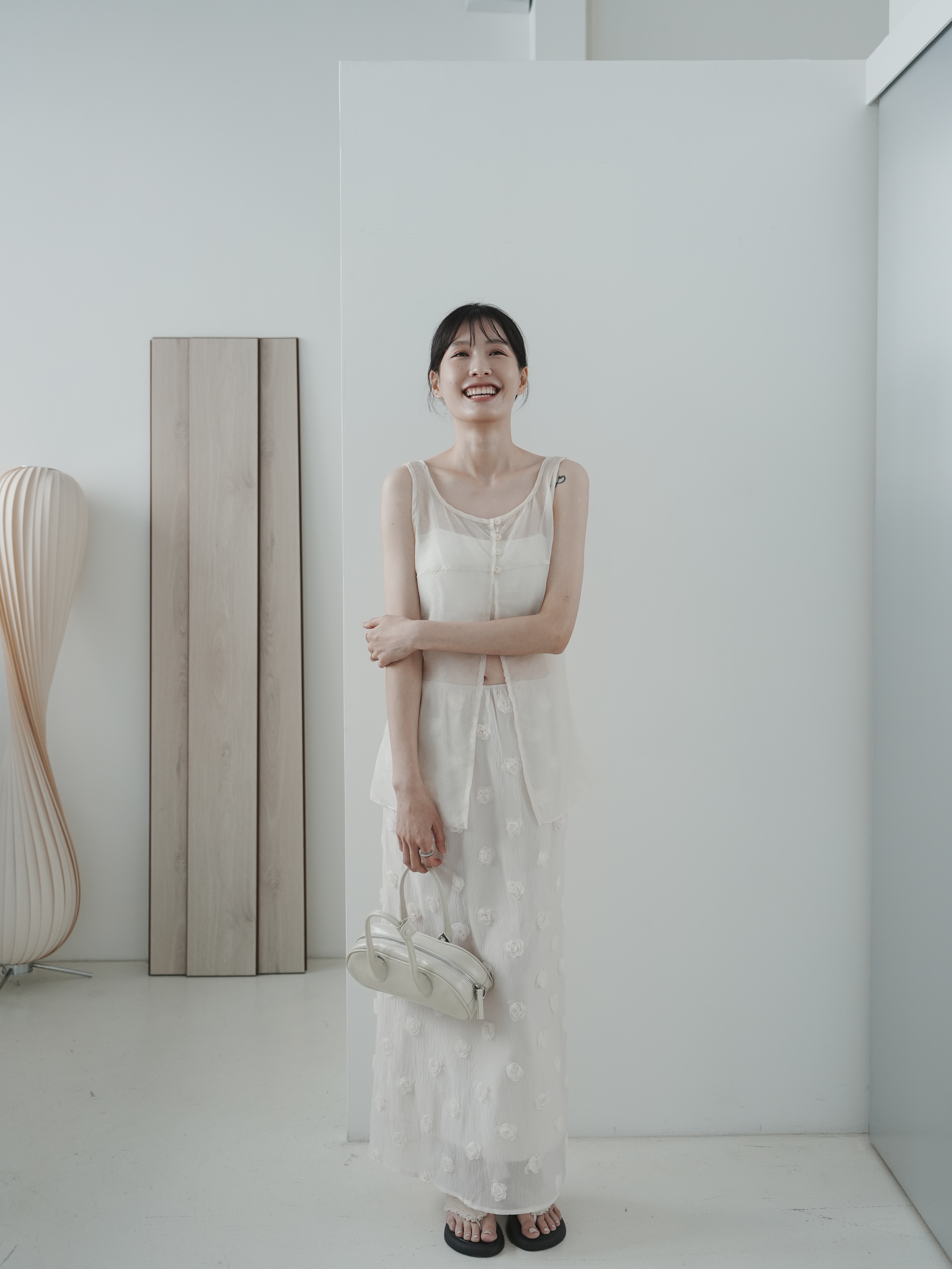 J08 浪漫系玫瑰紗裙5