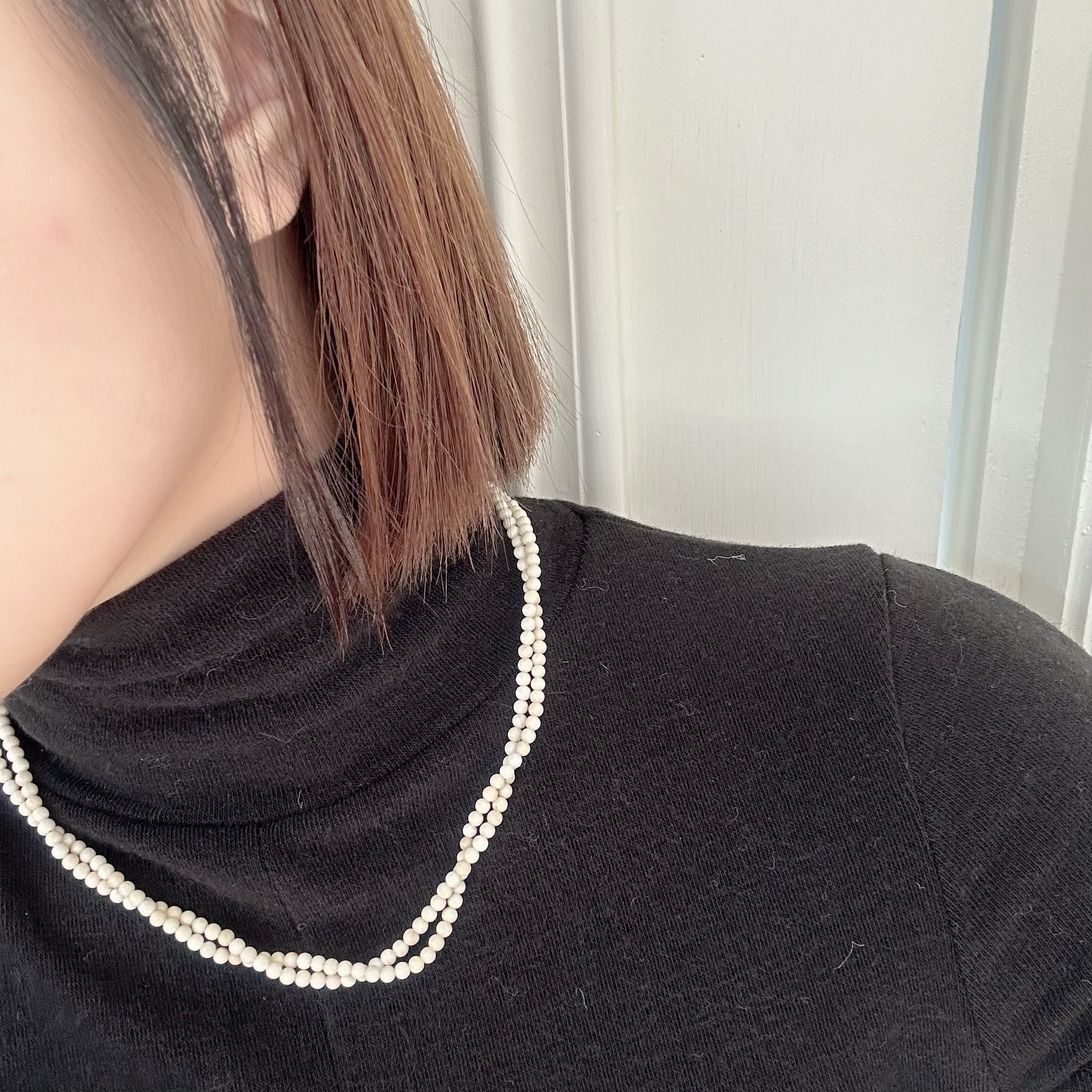 U20 天然石交錯珠鍊3