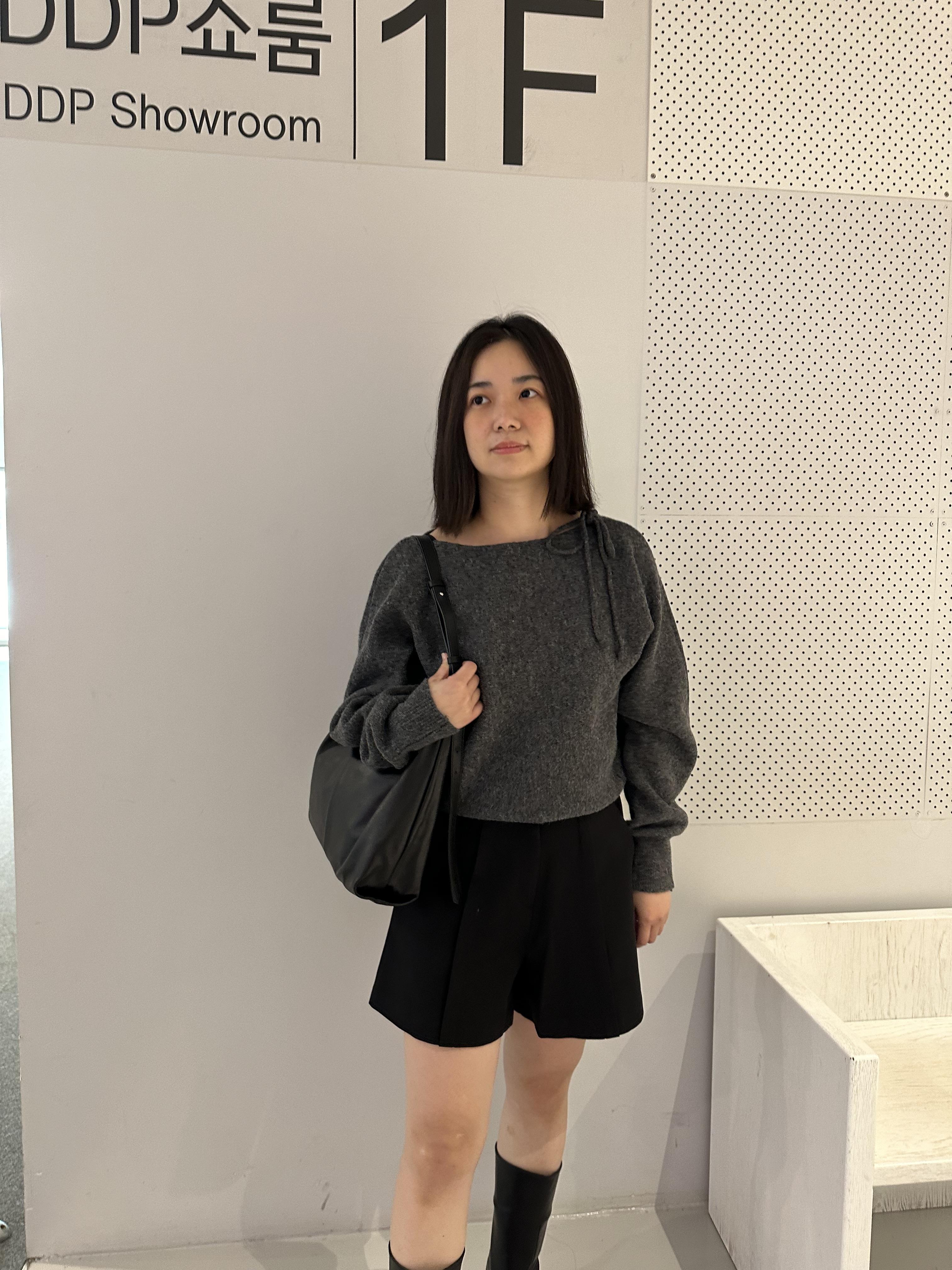 P09 氣質綁帶船型領上衣3