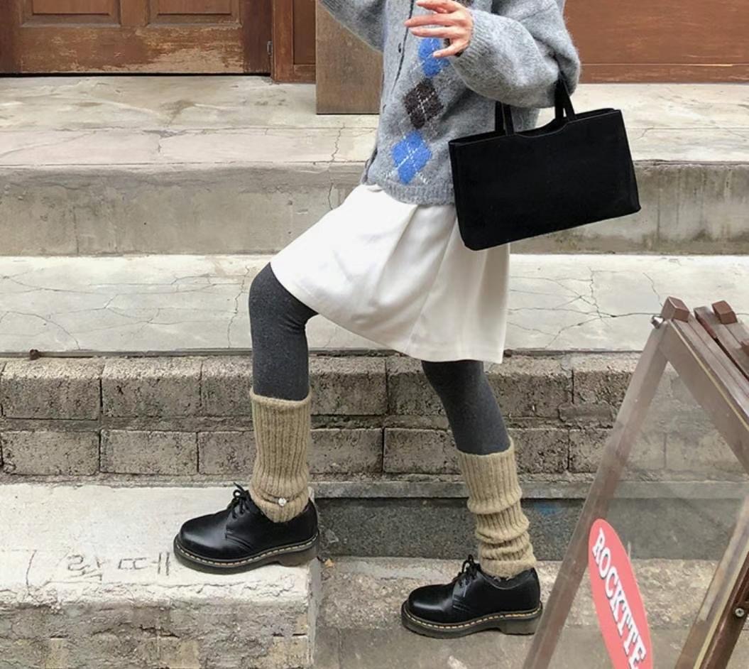 R07 毛呢2WAY袖襪套4