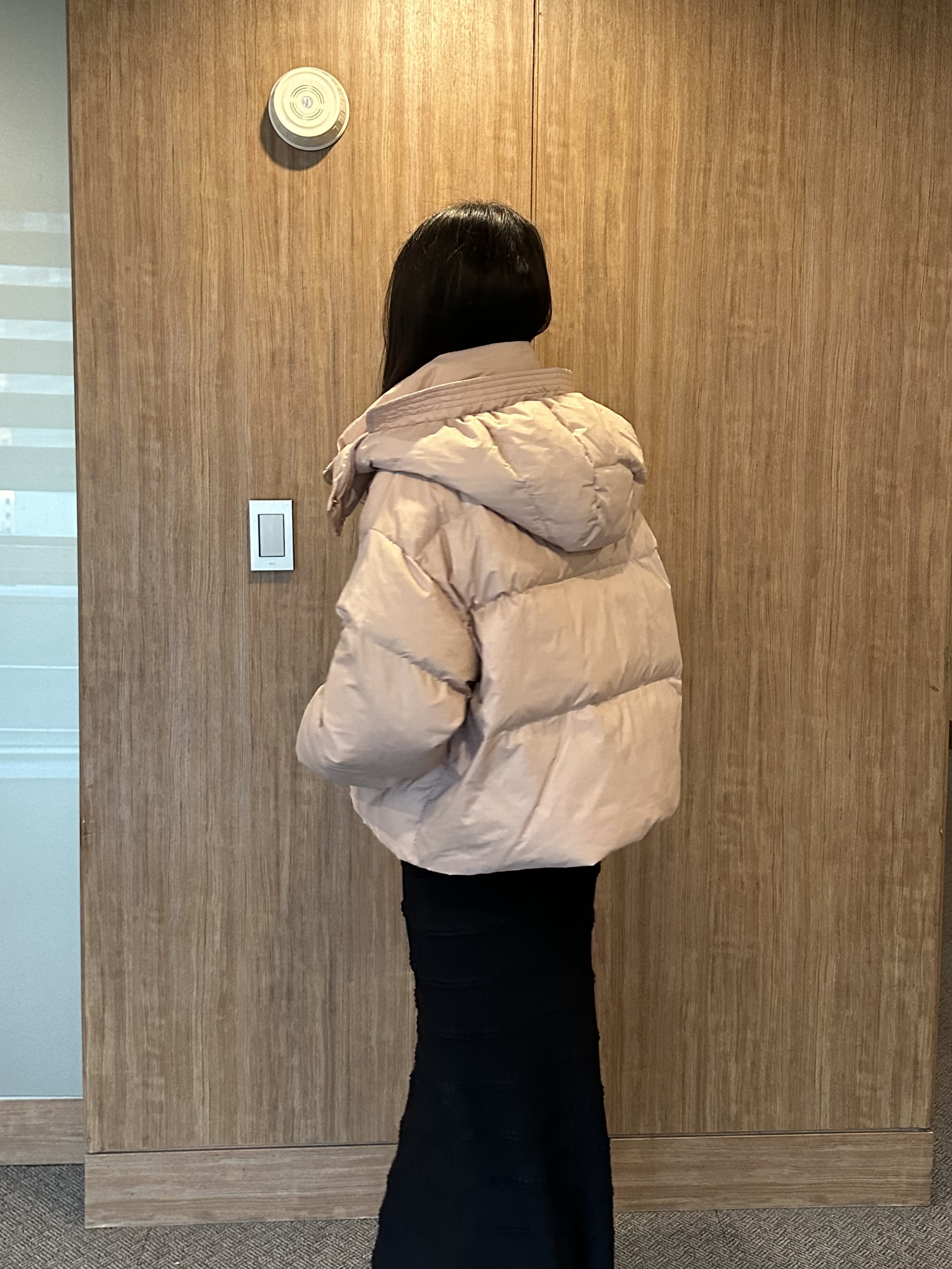 KR17 可拆式帽羽絨外套9