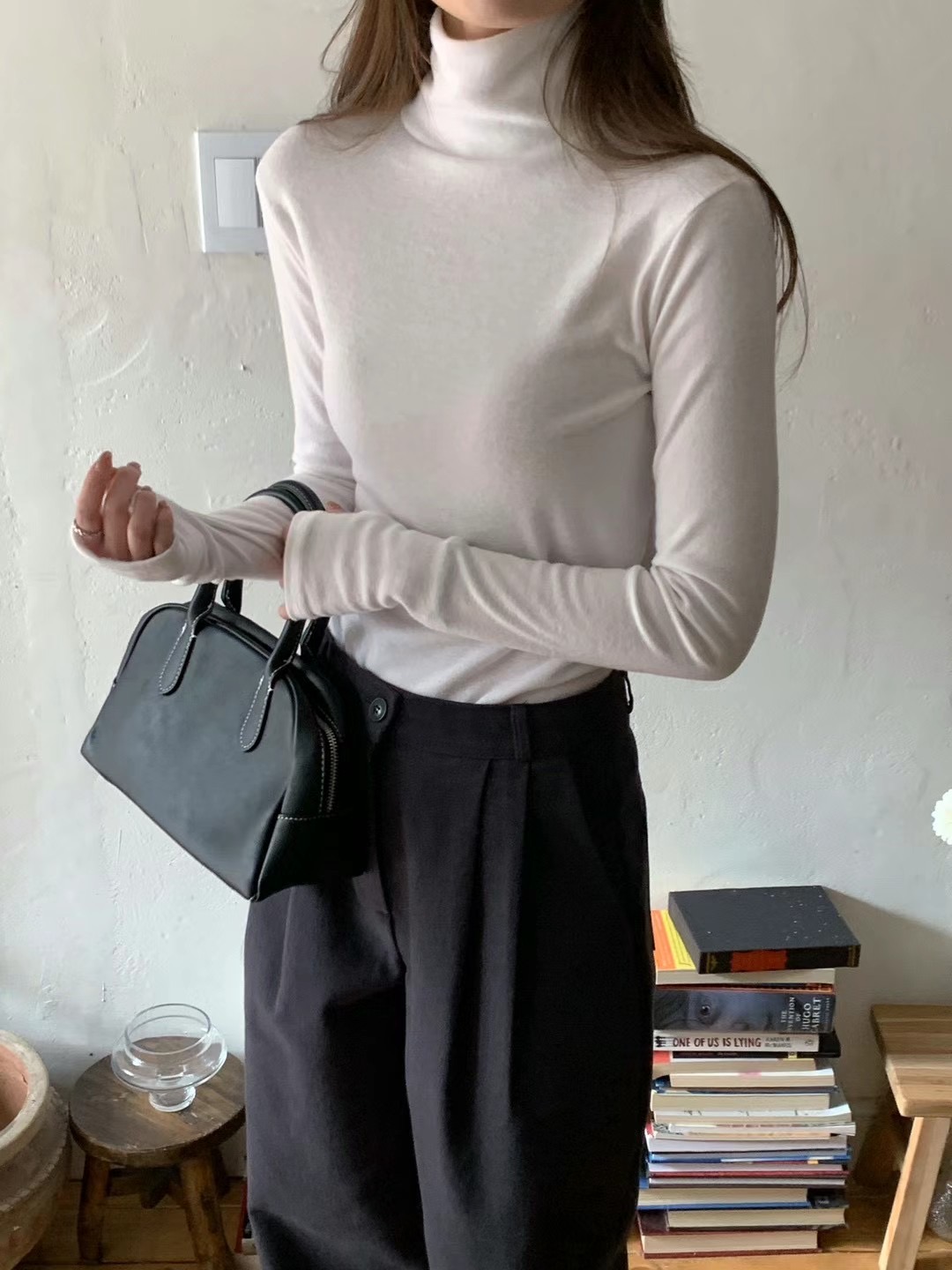 P04 彩度露趾打底衣2