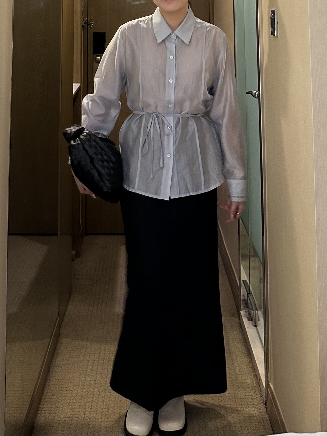 B09 微透光感隱約襯衫5