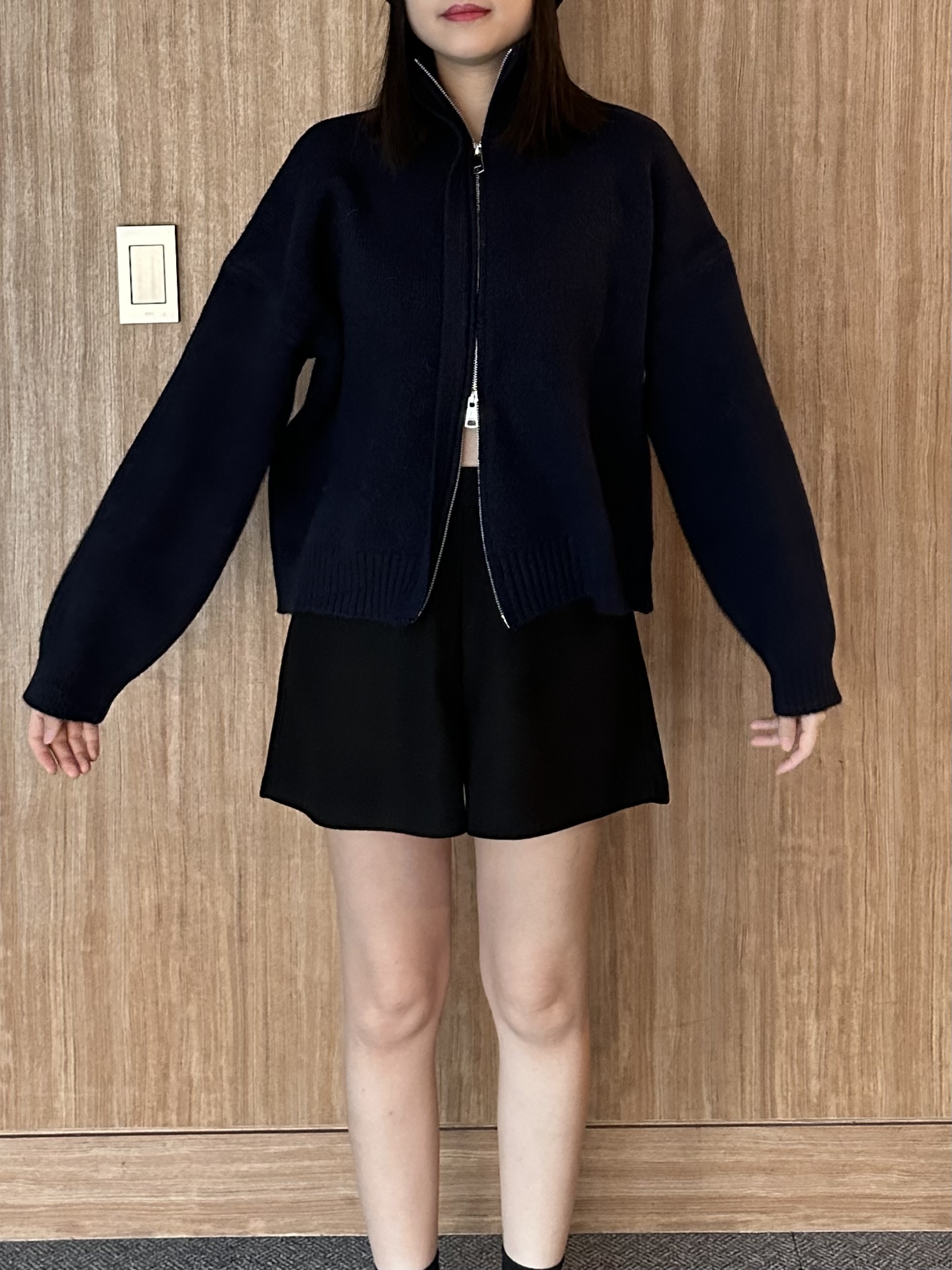 KR14 冬季挺版修身短褲