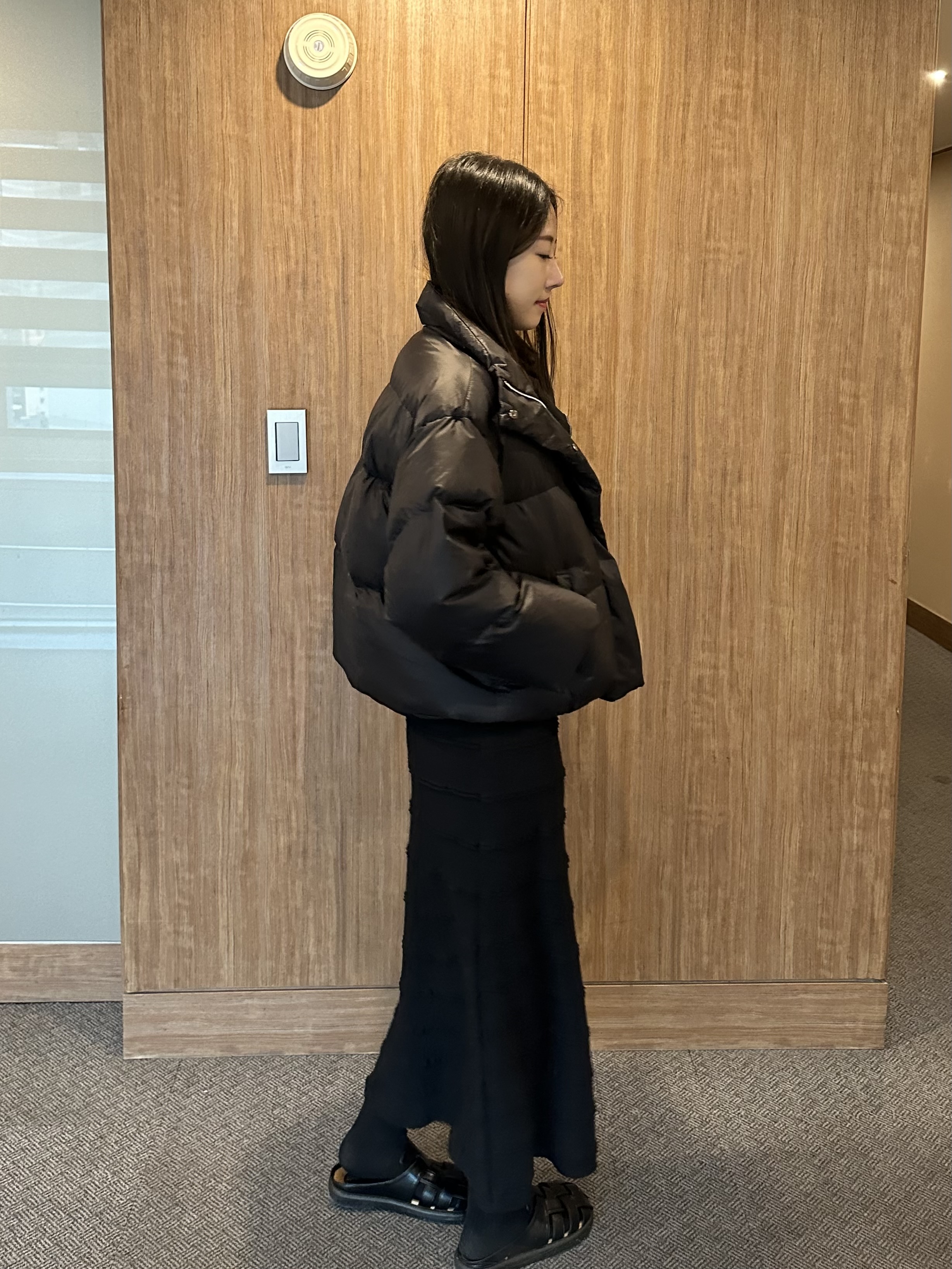 KR17 可拆式帽羽絨外套15