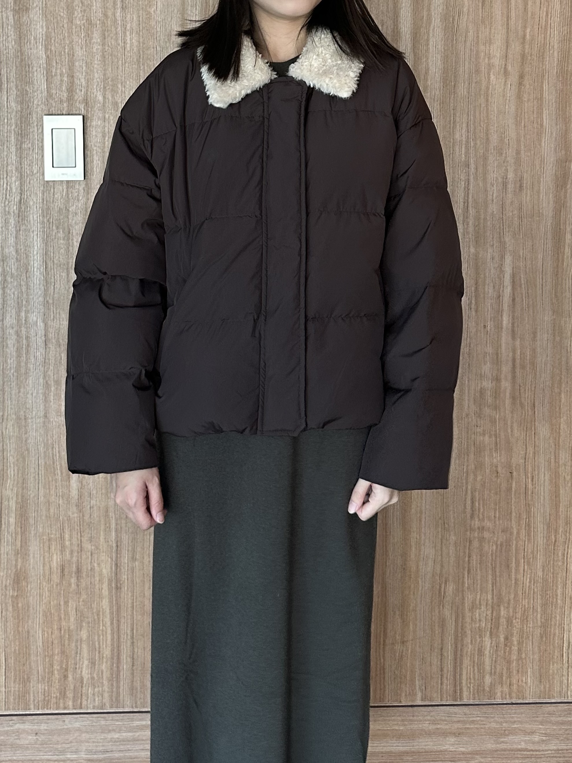 KR07 QQ毛領鴨絨外套3