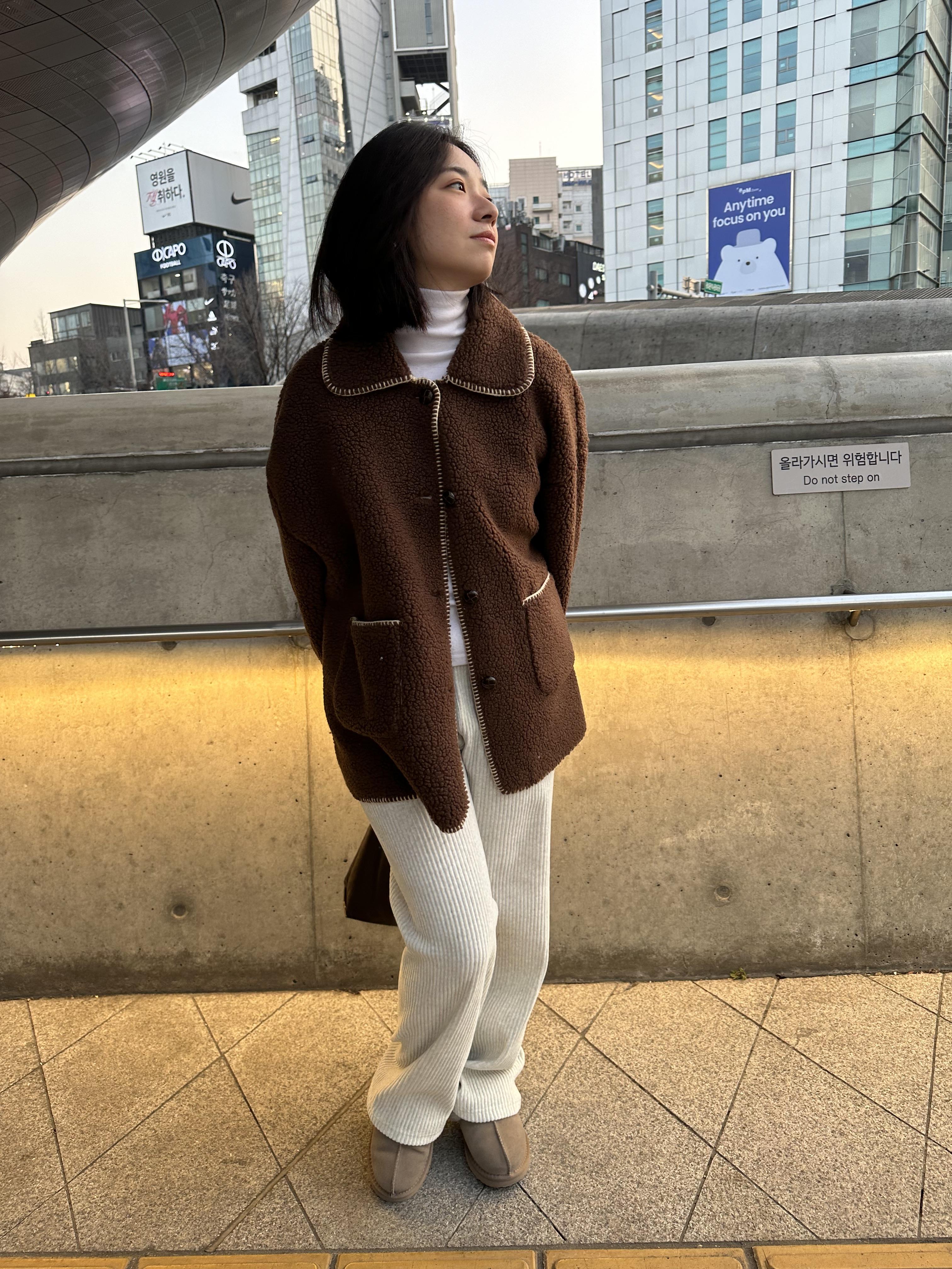 P03 拷克邊熊寶寶外套3