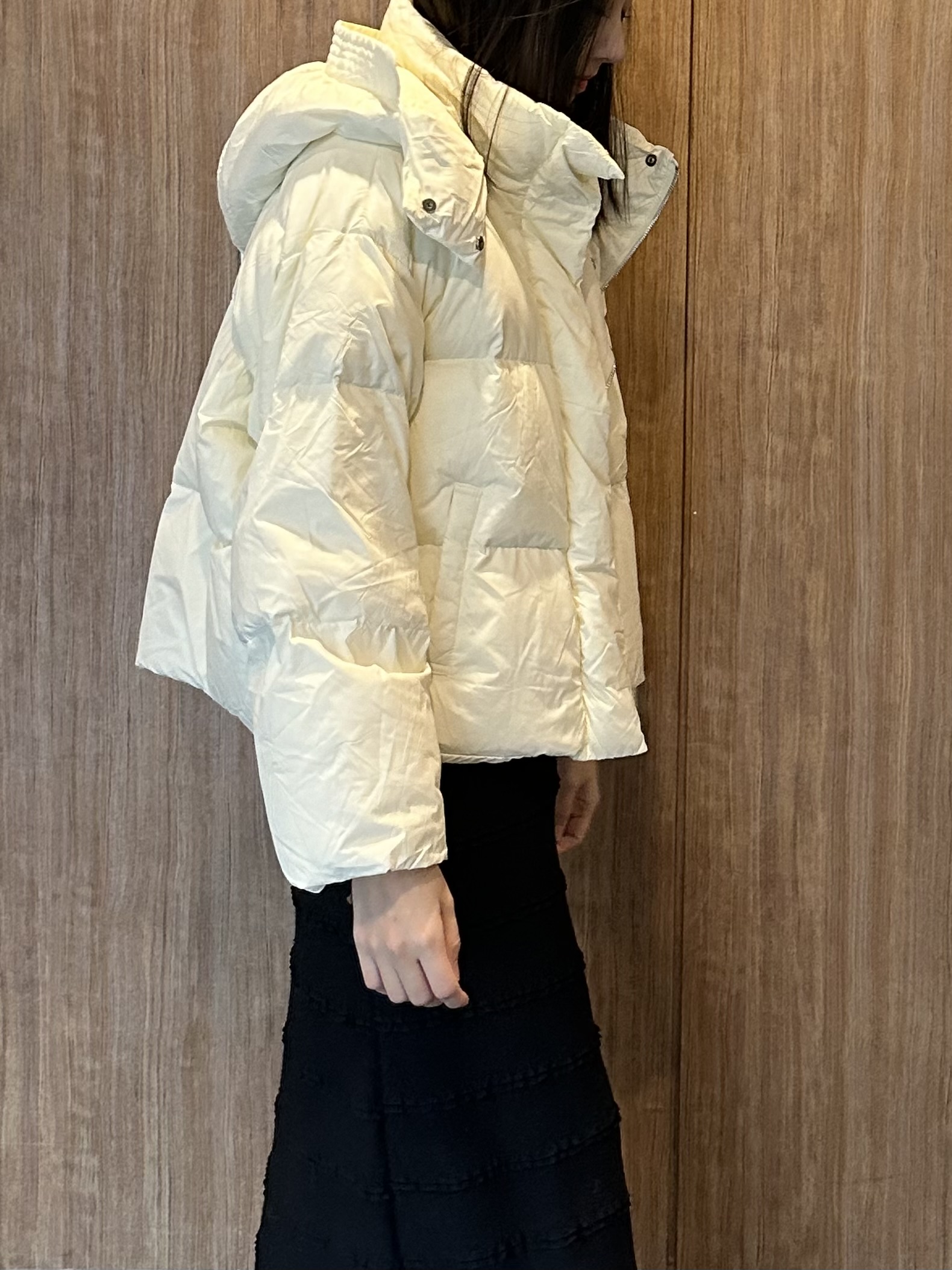 KR17 可拆式帽羽絨外套4