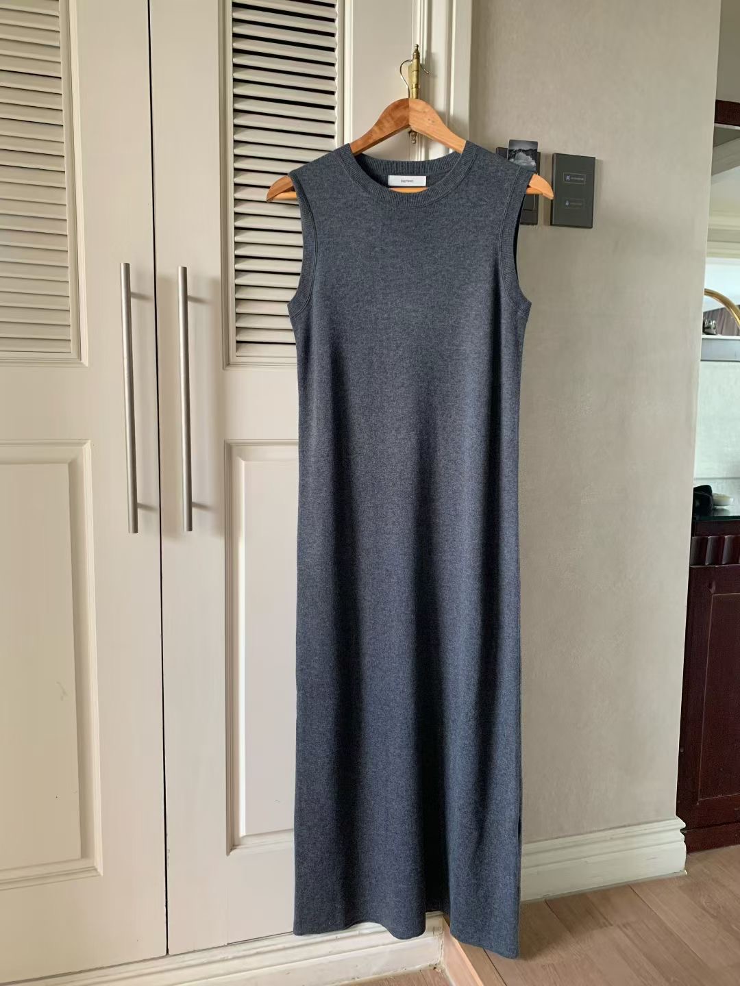 KR08 細針織背心洋裝10