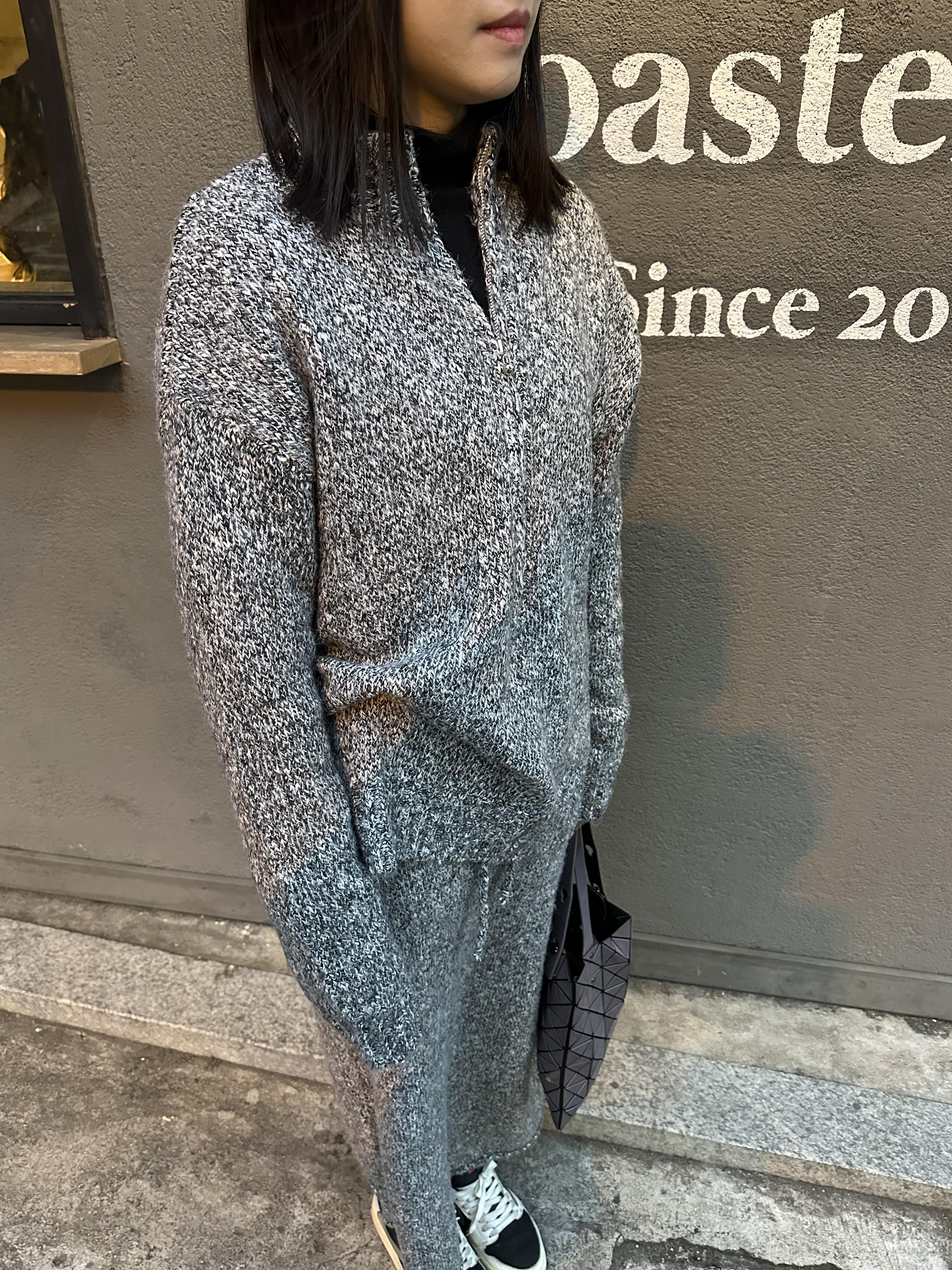 KR10 Set圓立領半拉鏈套裝5