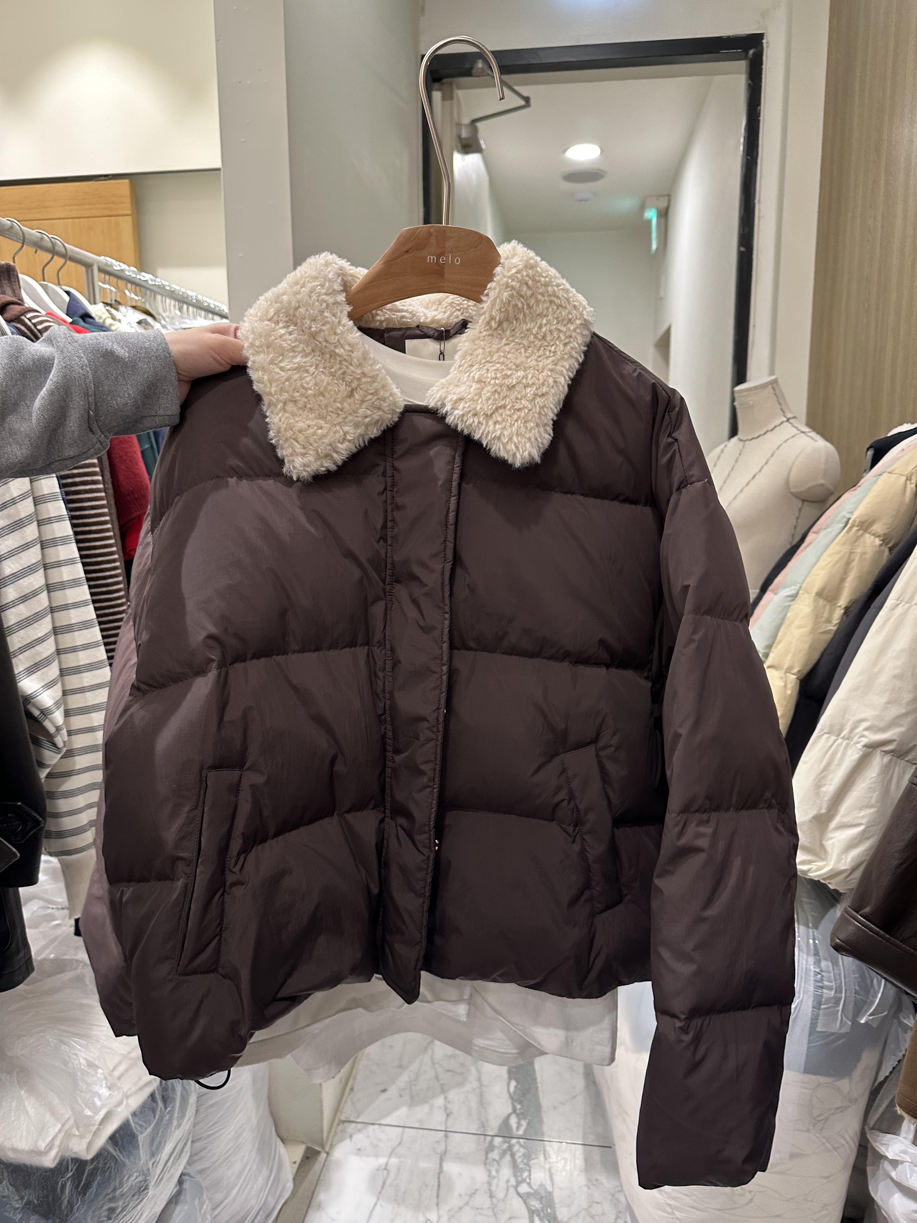 KR07 QQ毛領鴨絨外套11