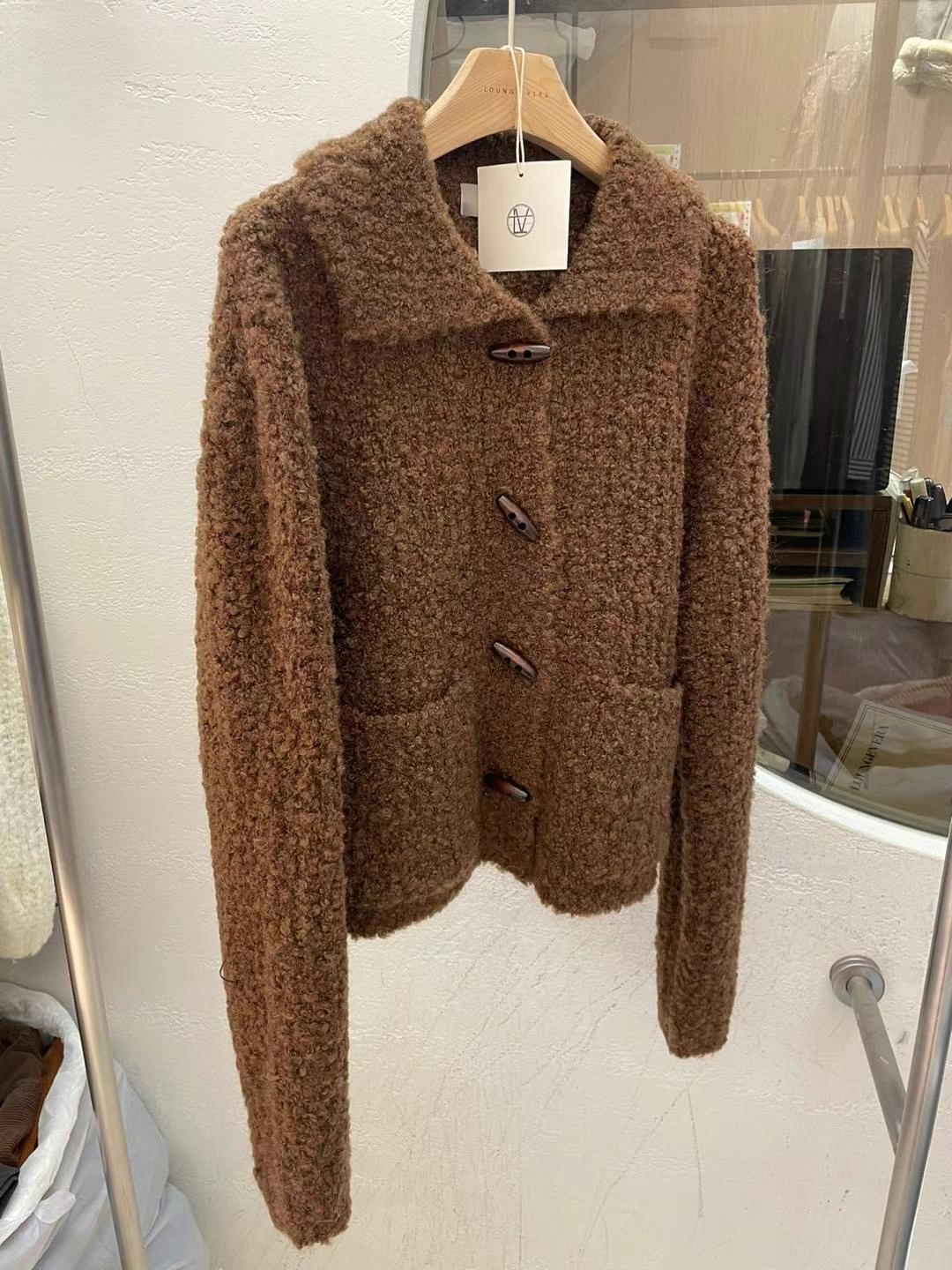 X09 清新感牛角釦上衣/罩衫(千瑩款)12