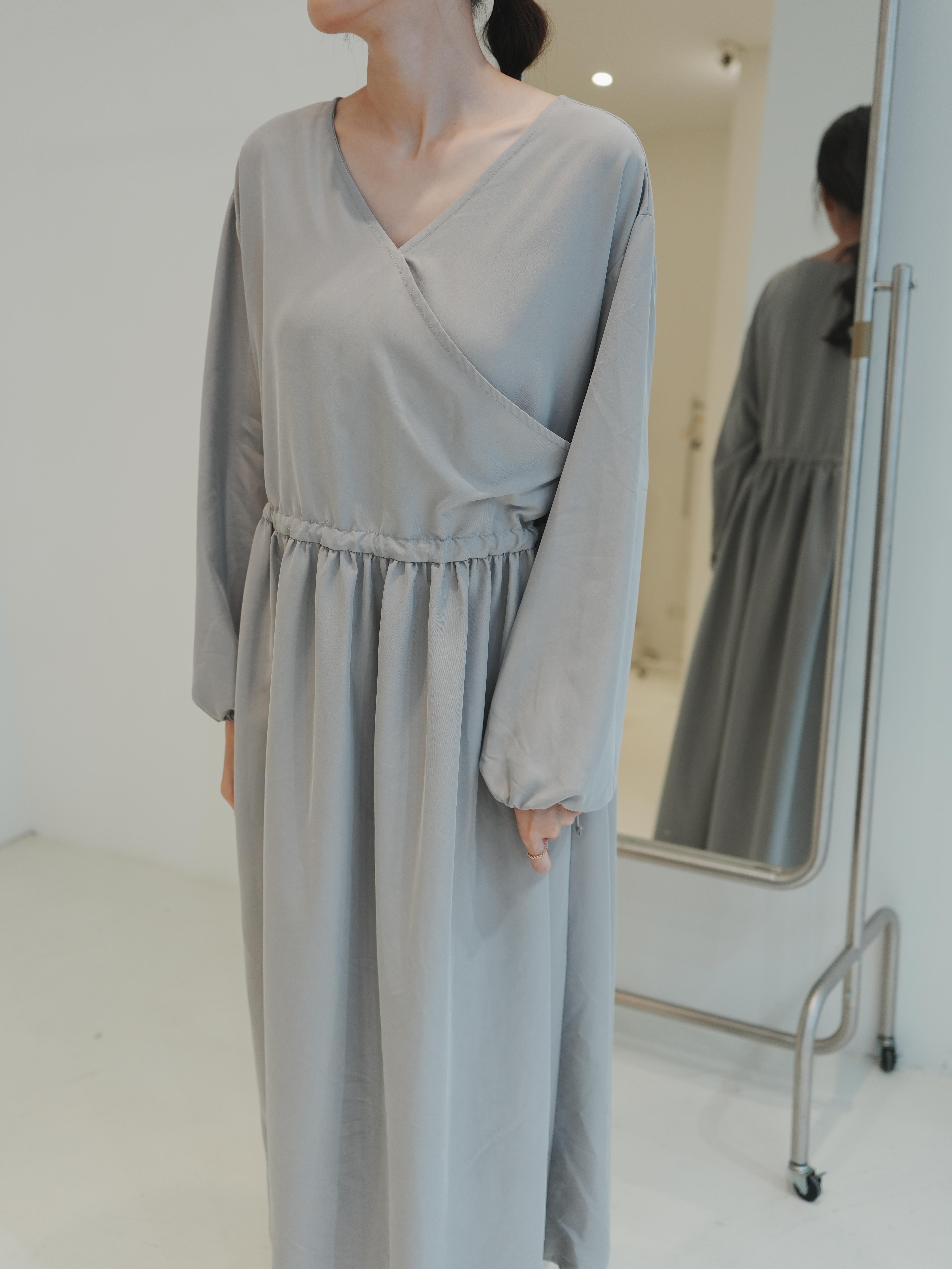 V02 前後兩穿式綁帶洋裝2