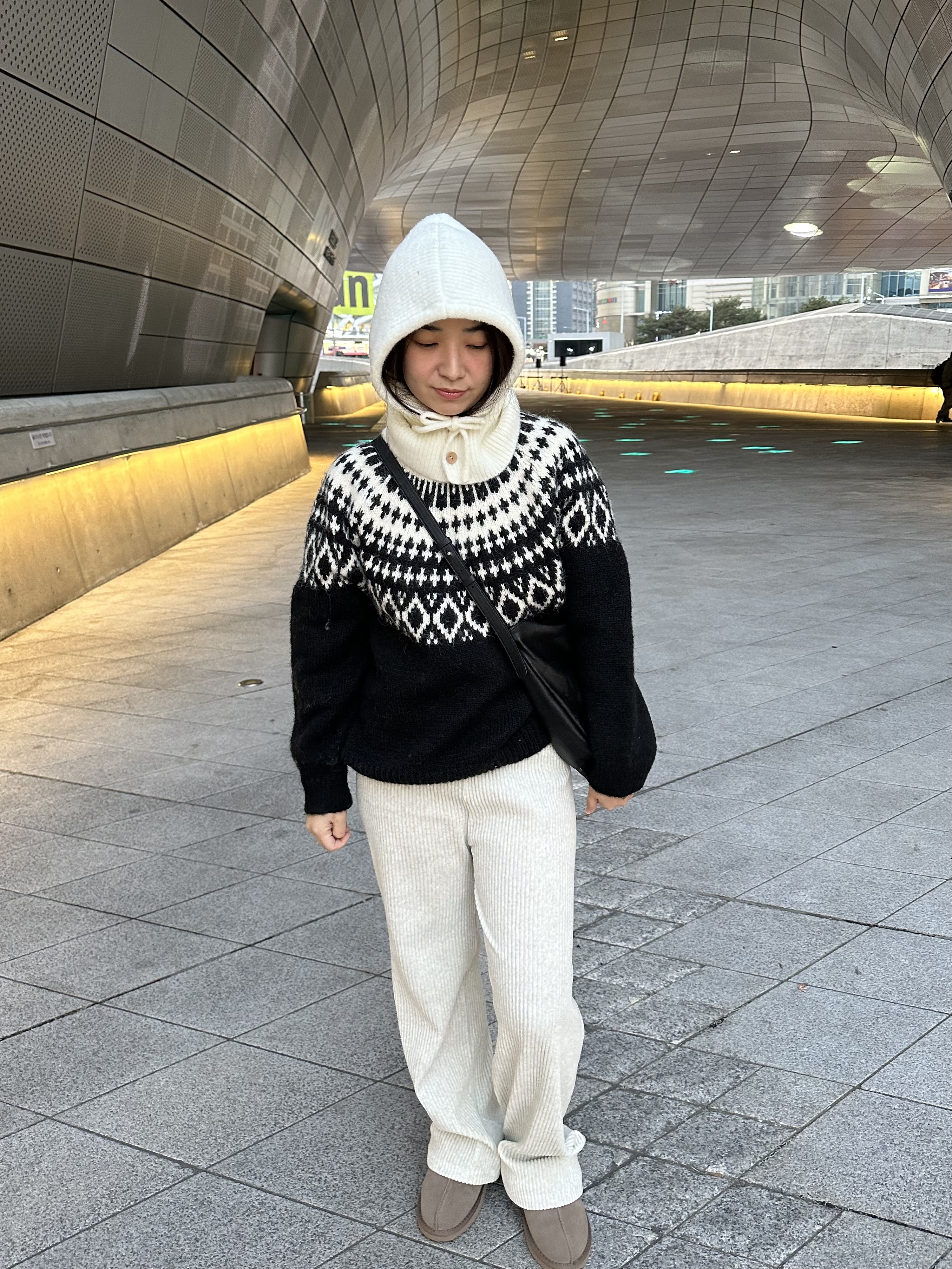 P15 雙釦脖圍連帽9