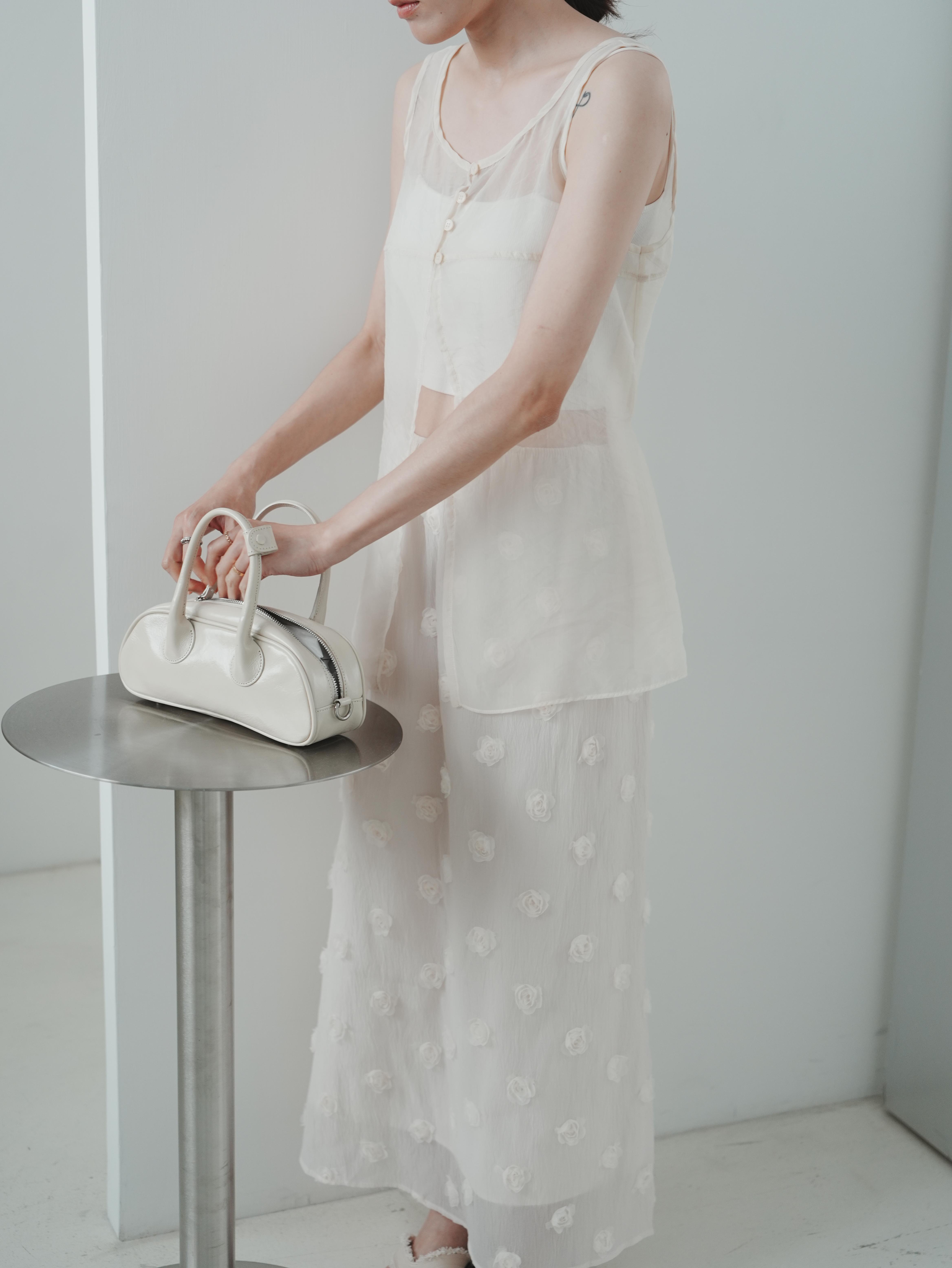 J08 浪漫系玫瑰紗裙10