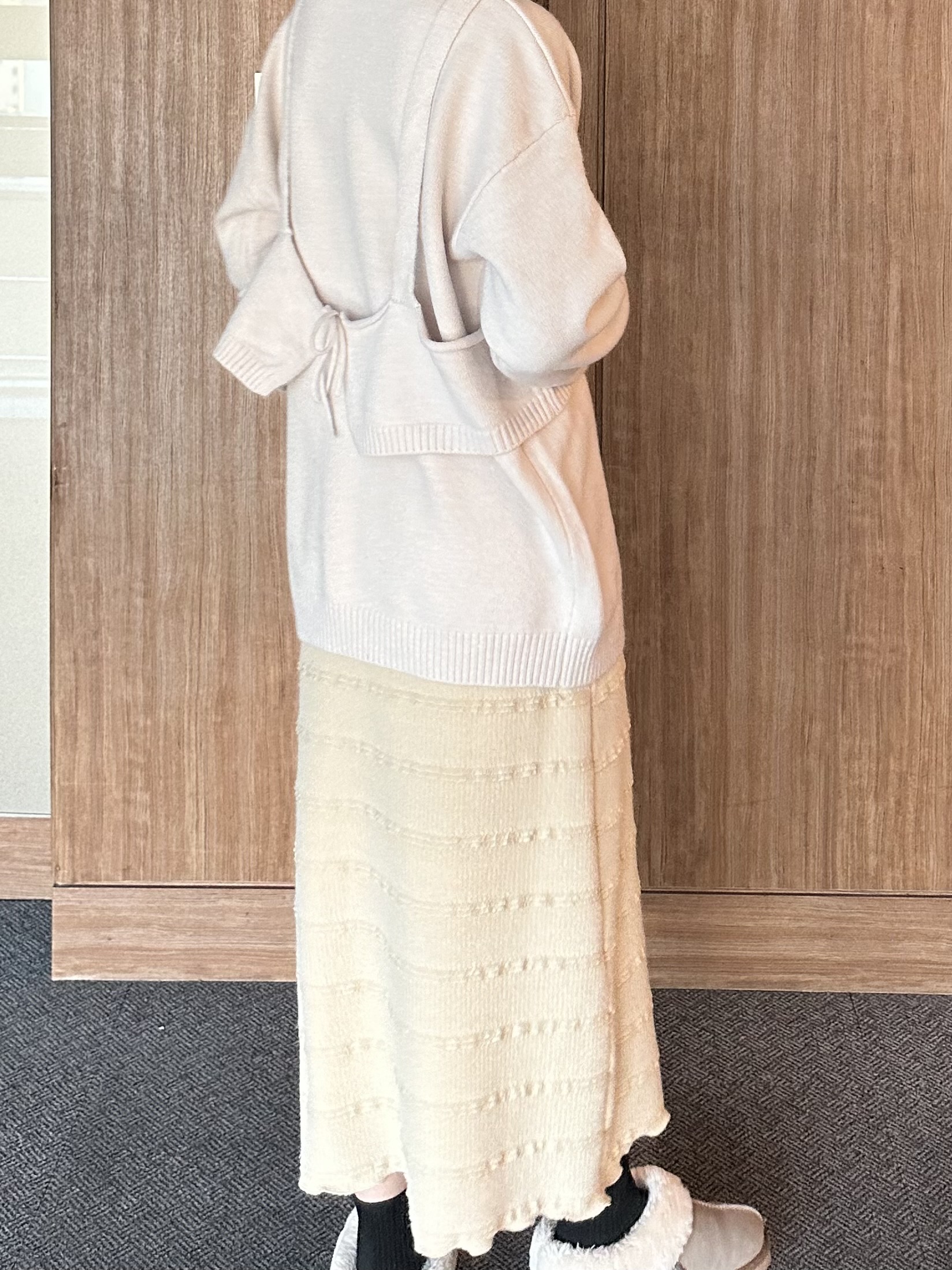 KR16 布蕾絲層次感蛋糕裙2