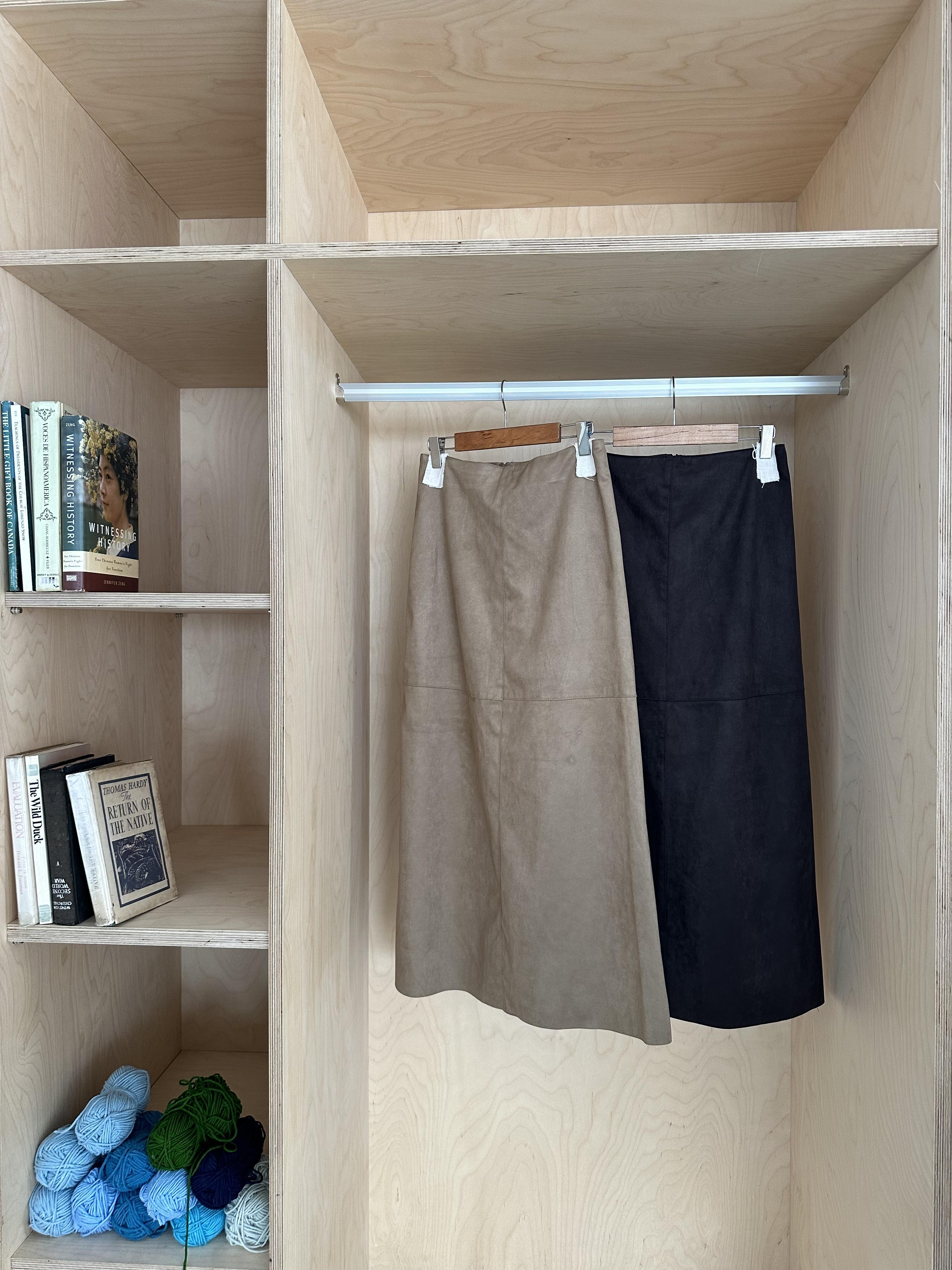 R18 麂皮A字半身裙10