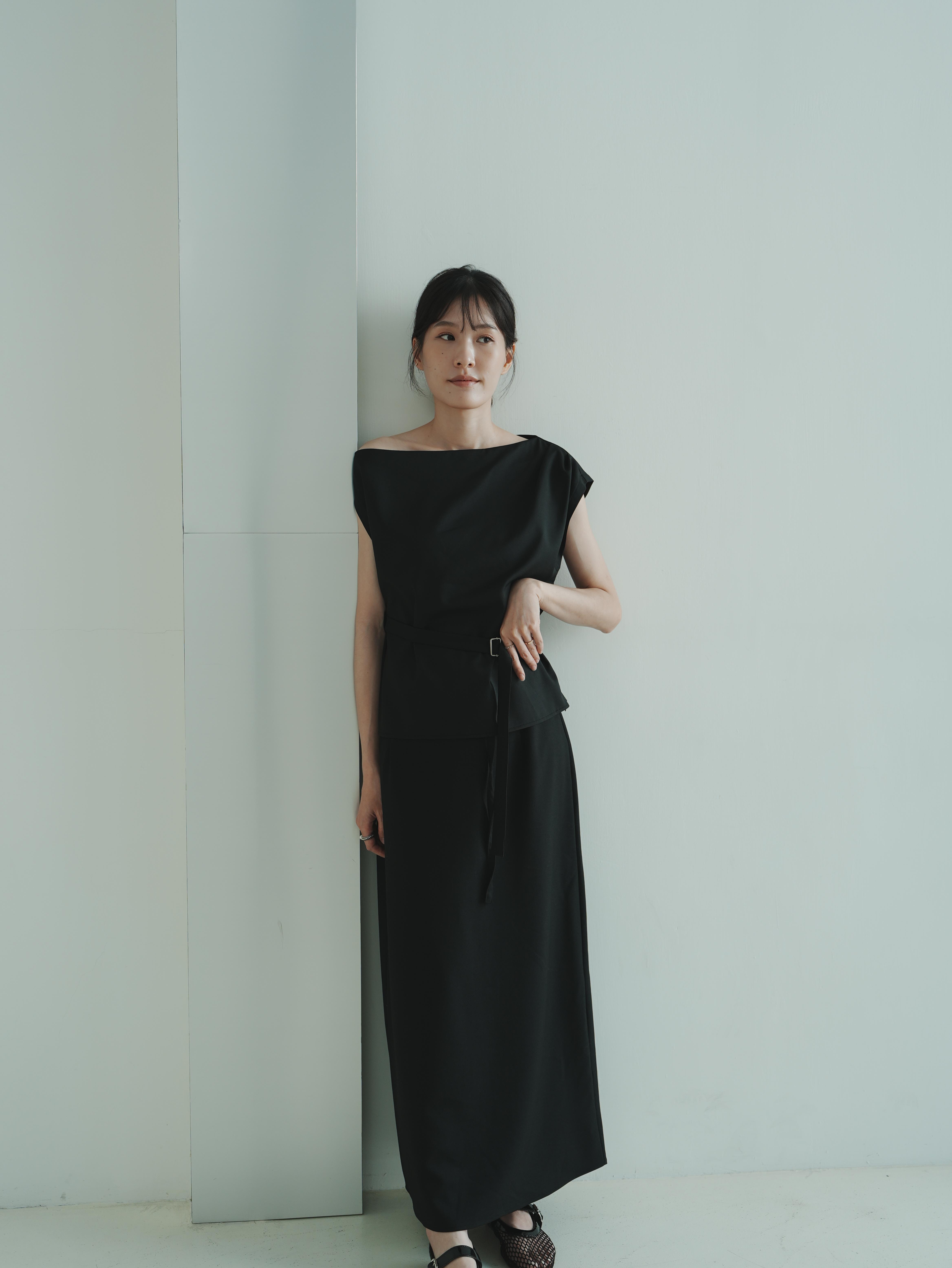 J02 A字完美比例西裝裙