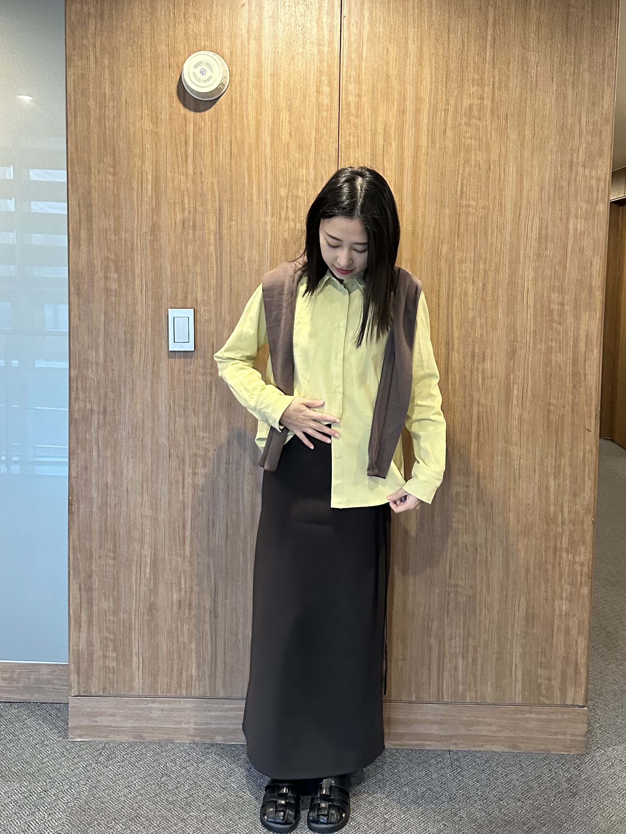 KR21 飽和色系襯衫12