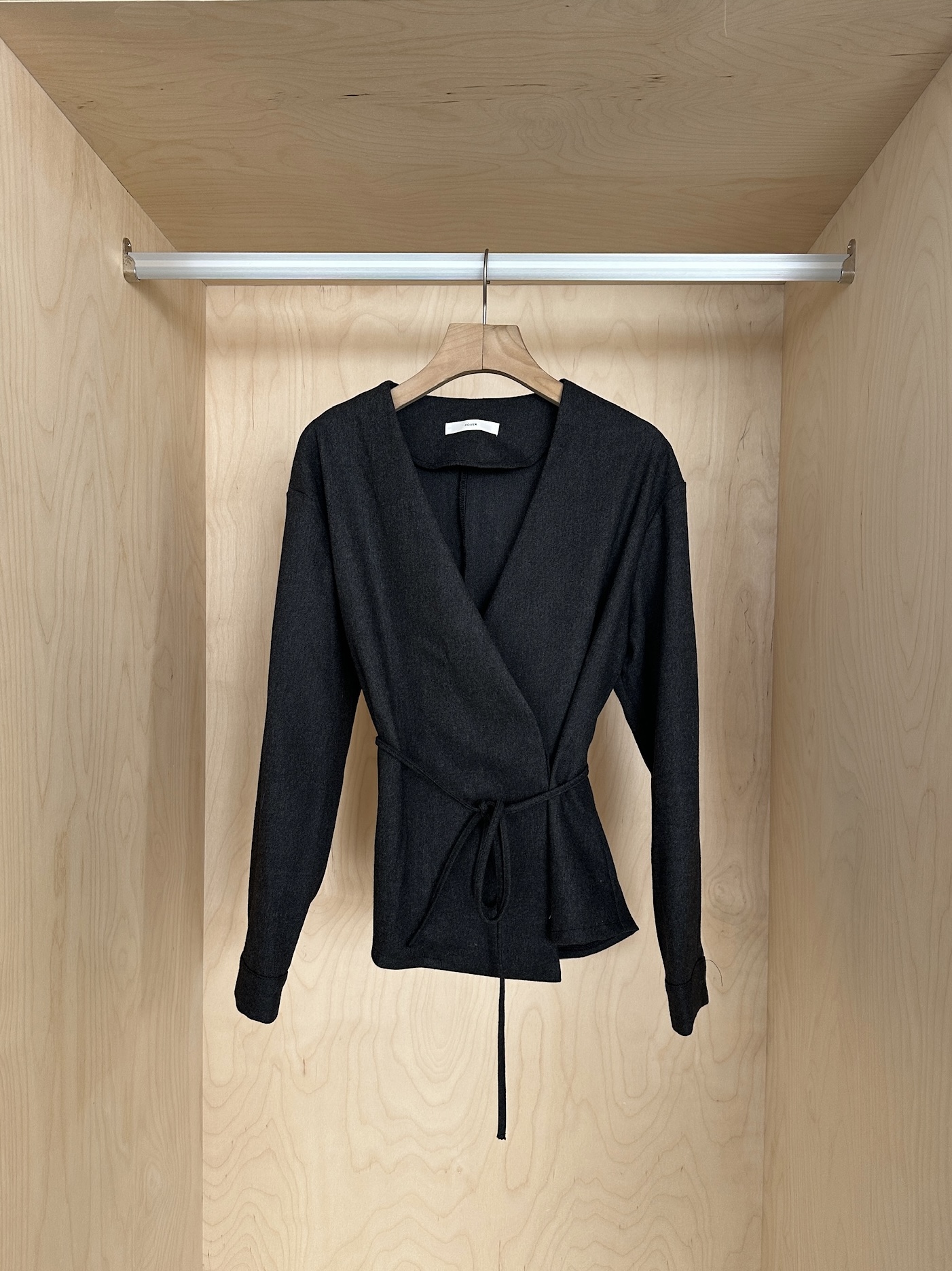 R15 美感交叉綁帶上衣9