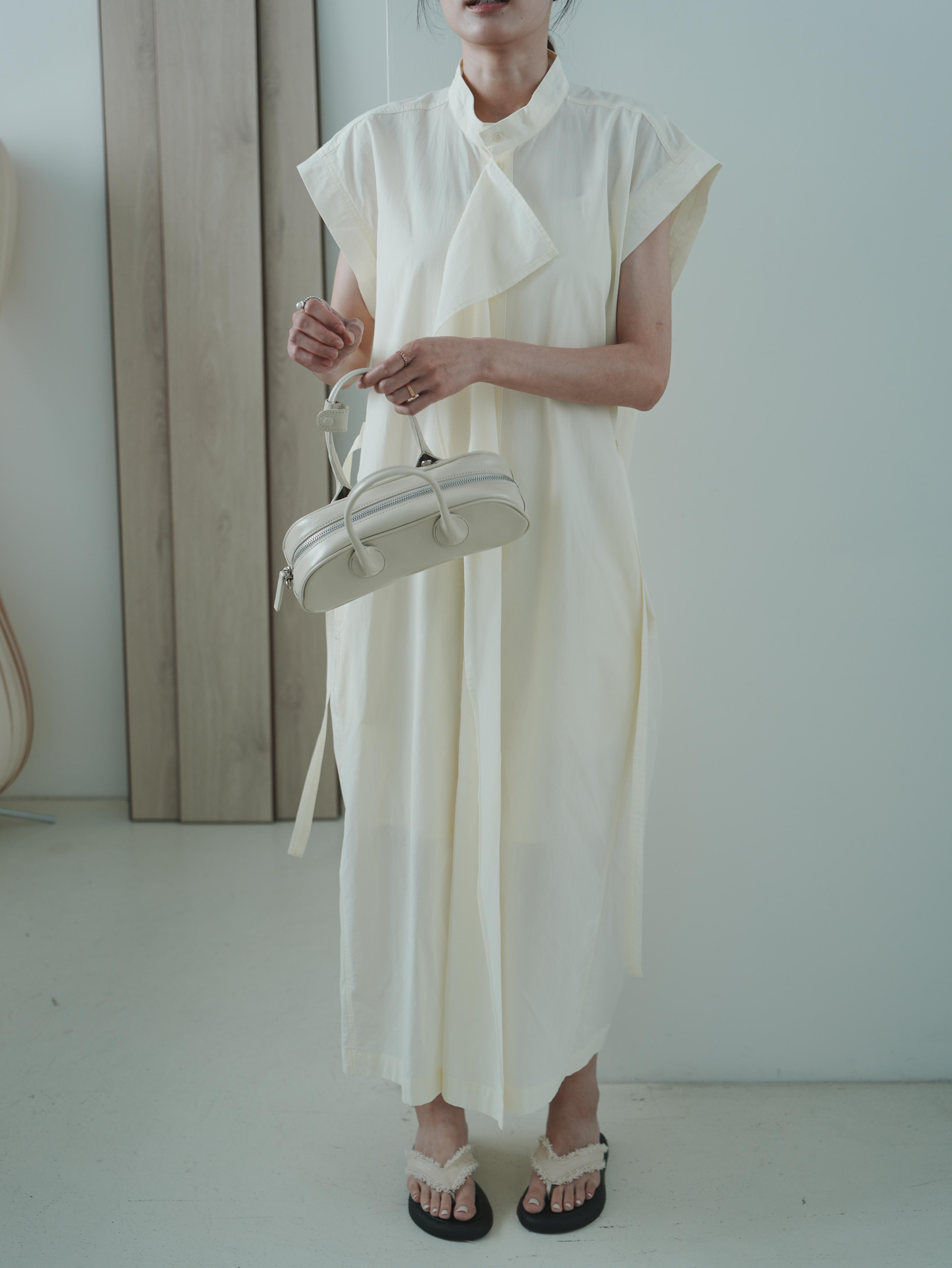 J10 垂墜感荷葉襯式洋裝(含內襯)2