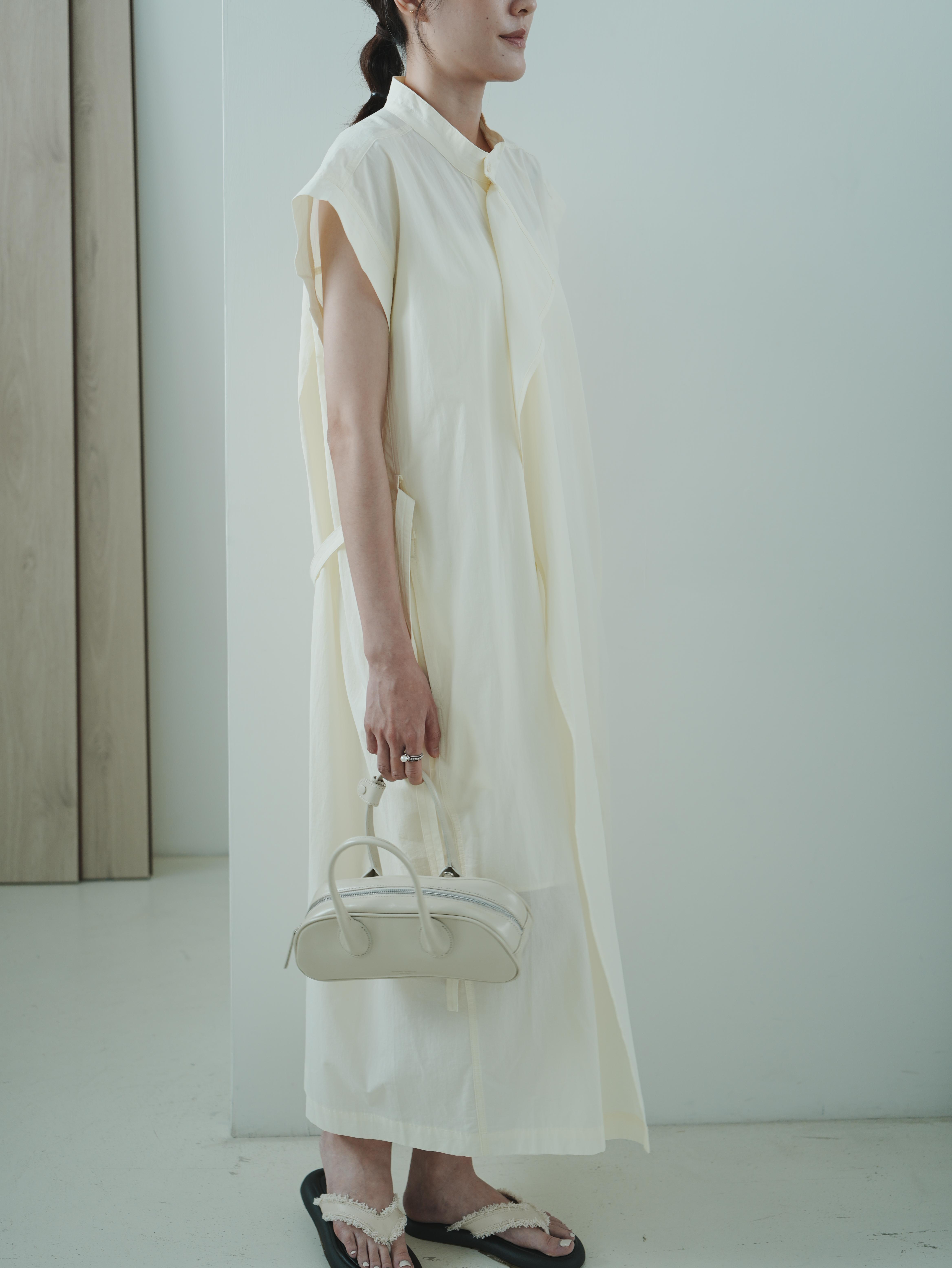 J10 垂墜感荷葉襯式洋裝(含內襯)3