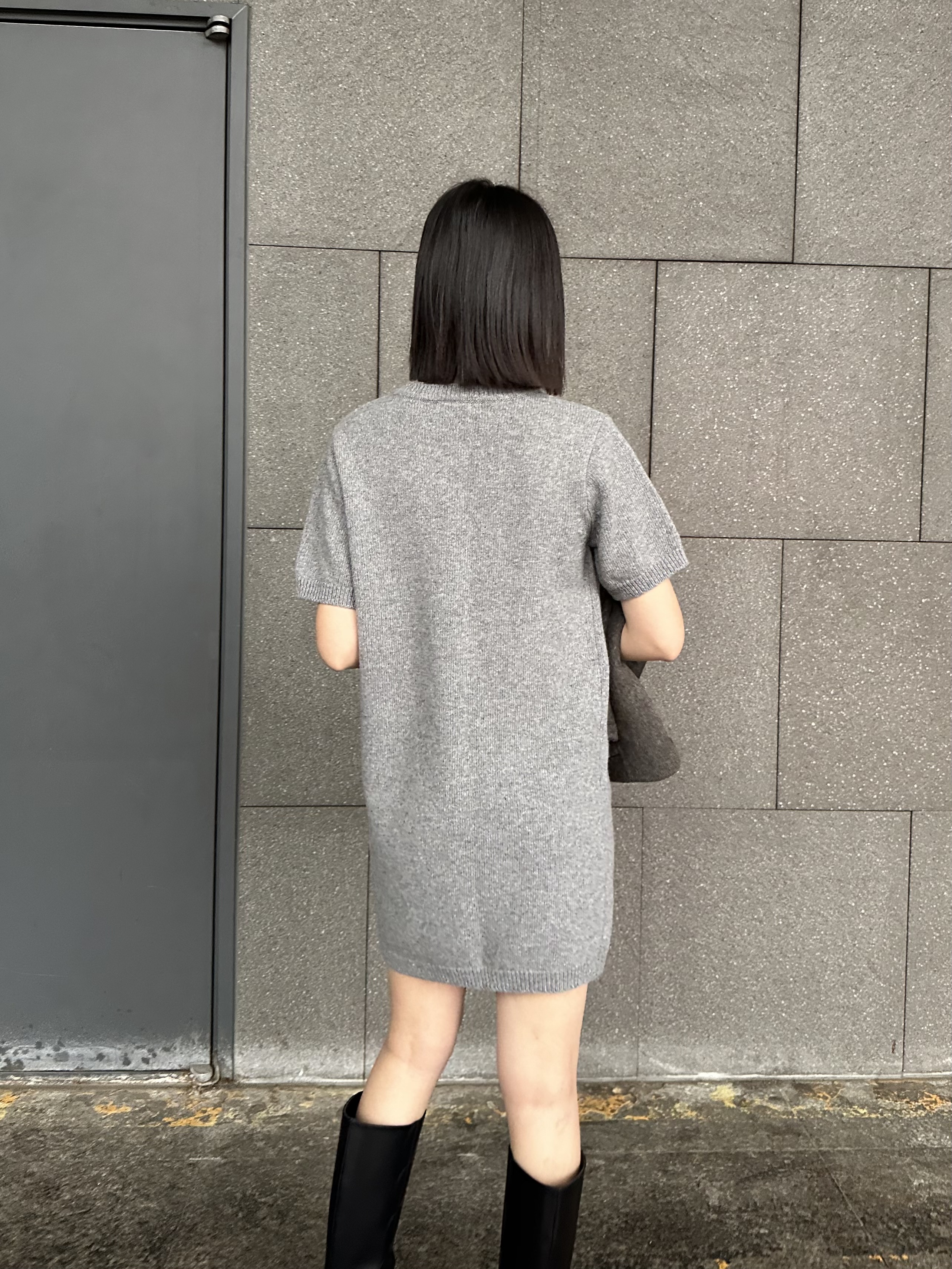SU12 短袖針織洋裝8