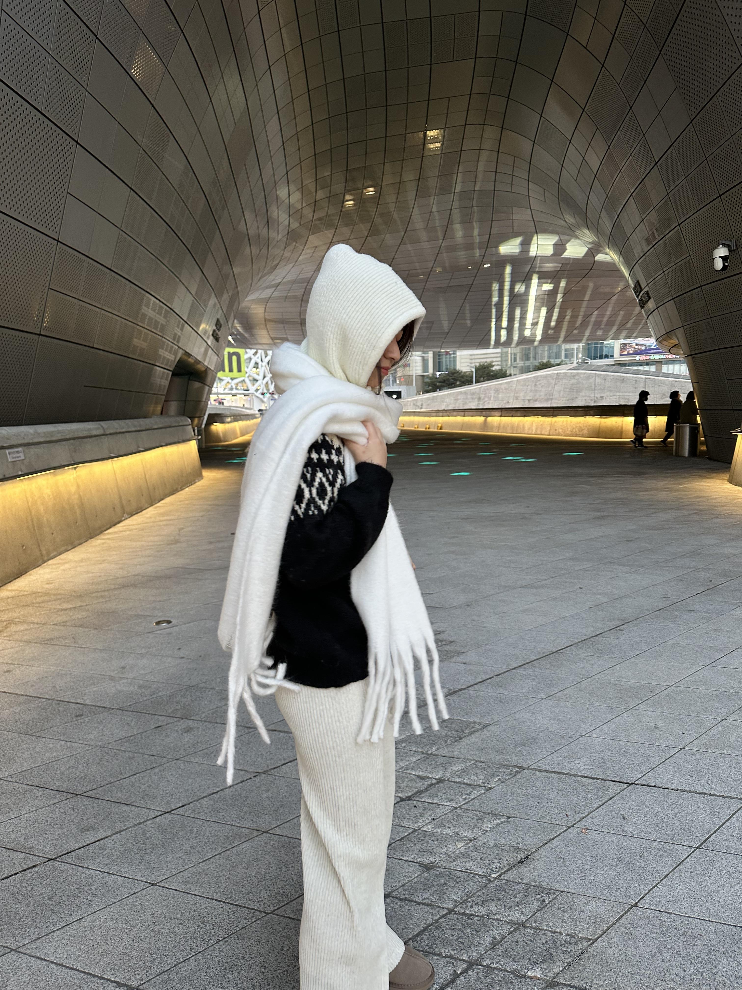 P15 雙釦脖圍連帽4