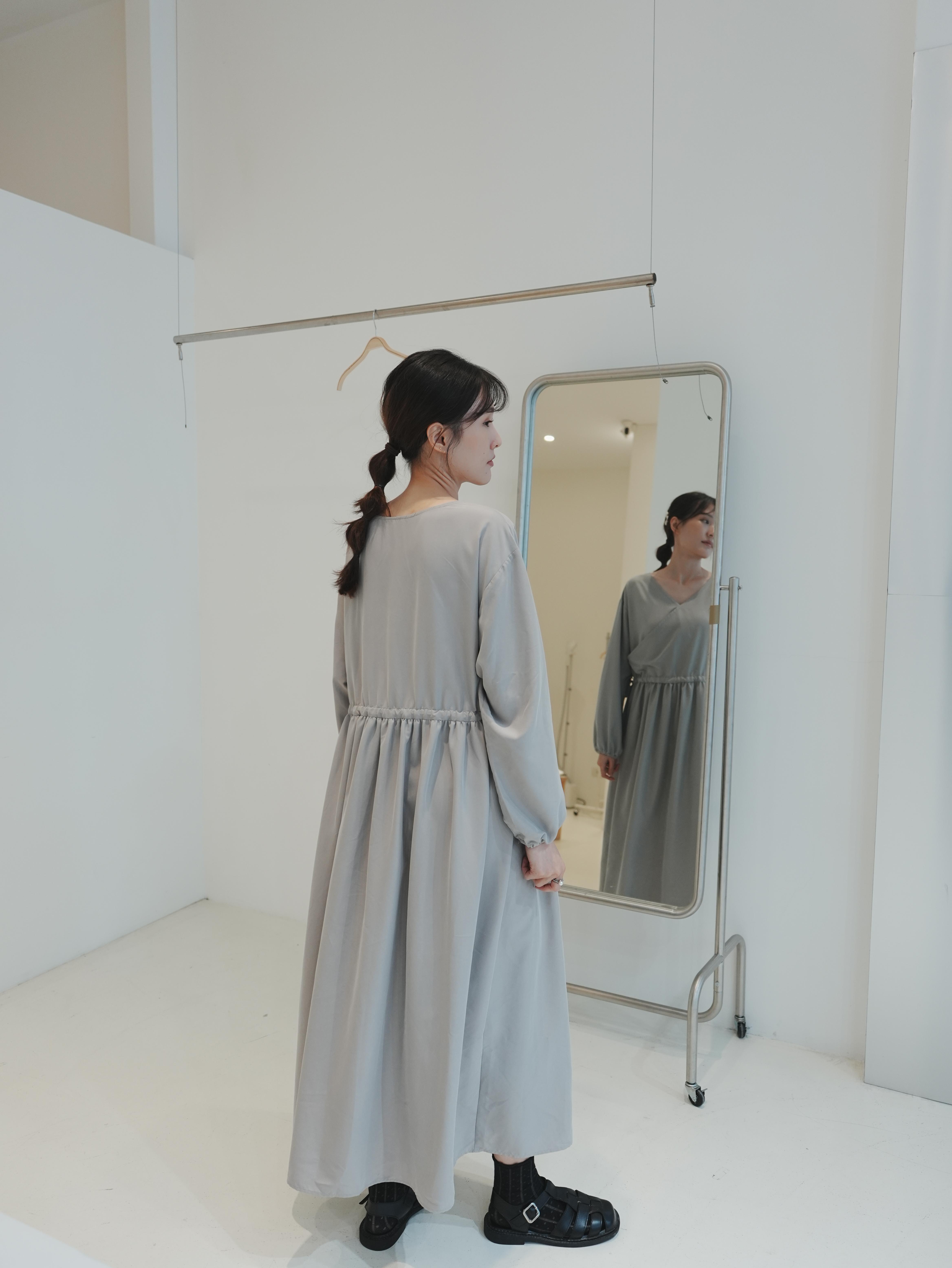 V02 前後兩穿式綁帶洋裝3