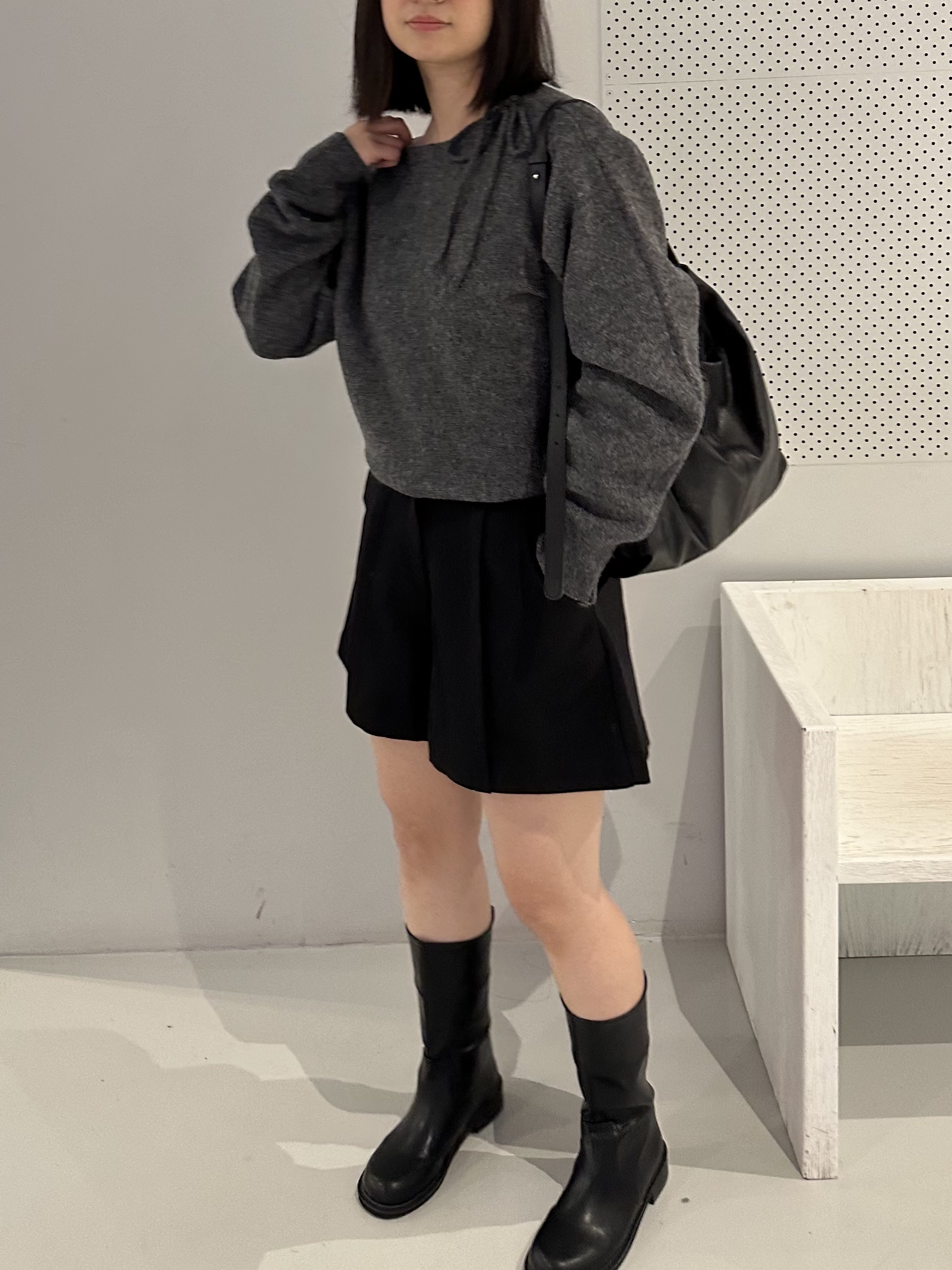 P09 氣質綁帶船型領上衣12