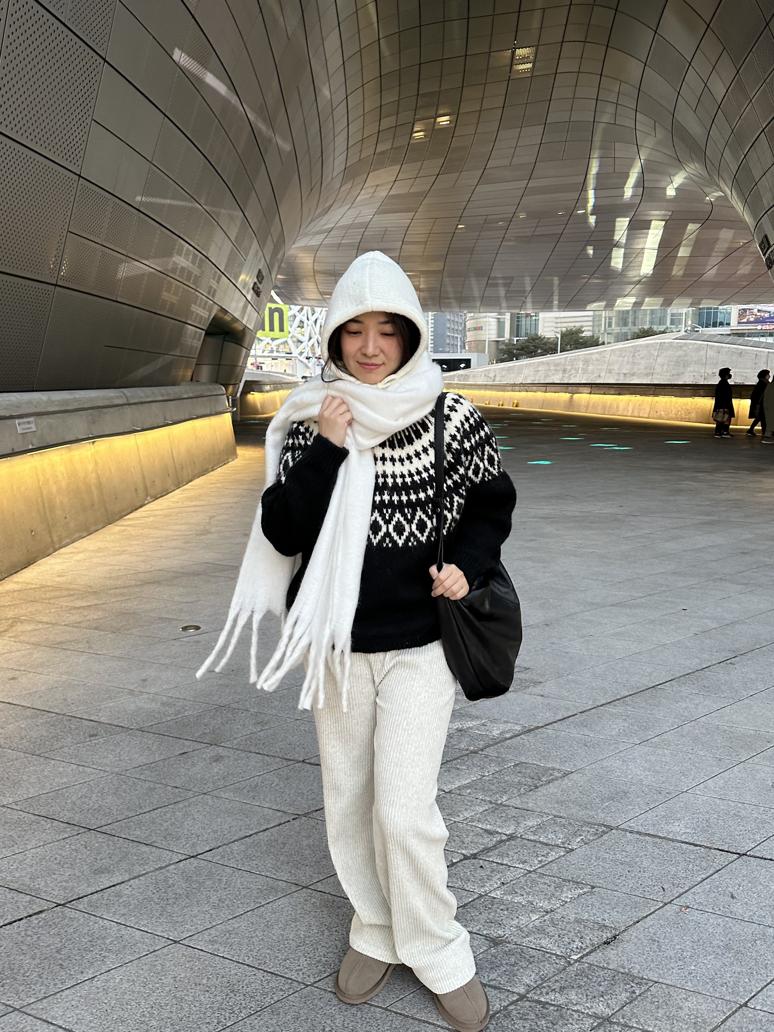 P15 雙釦脖圍連帽3